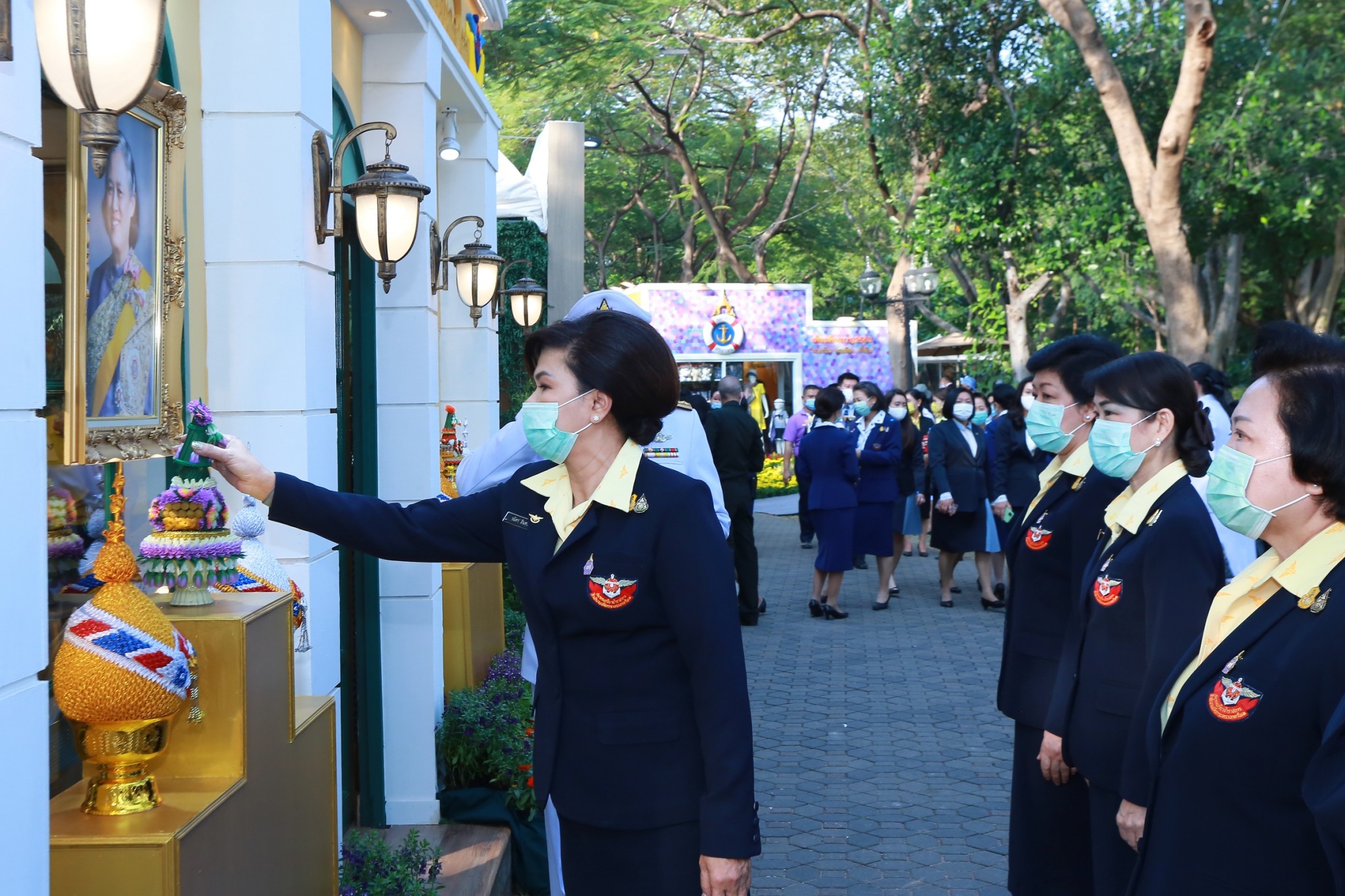 ๐๒๖ นายกสมาคมฯ เข้าร่วมพิธีเปิดงาน "เพื่อนพึ่ง (ภาฯ) ประจำปี ๒๕๖๓"