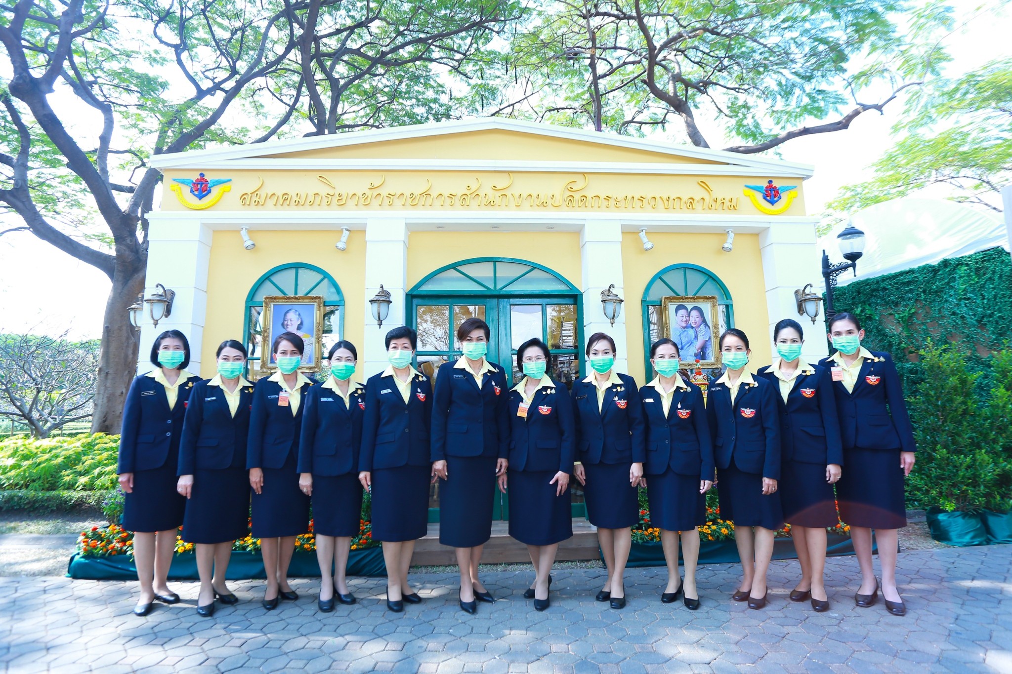 ๐๒๖ นายกสมาคมฯ เข้าร่วมพิธีเปิดงาน "เพื่อนพึ่ง (ภาฯ) ประจำปี ๒๕๖๓"