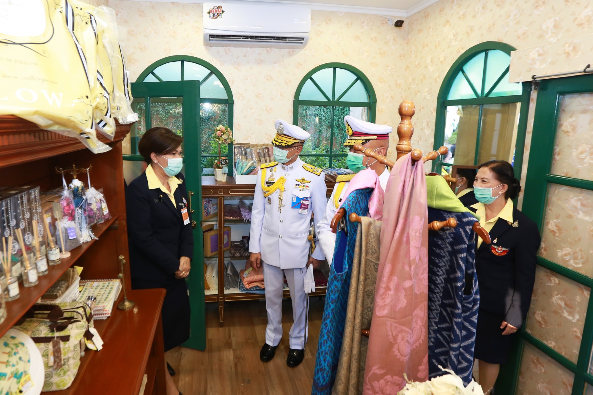 ๐๒๖ นายกสมาคมฯ เข้าร่วมพิธีเปิดงาน "เพื่อนพึ่ง (ภาฯ) ประจำปี ๒๕๖๓"