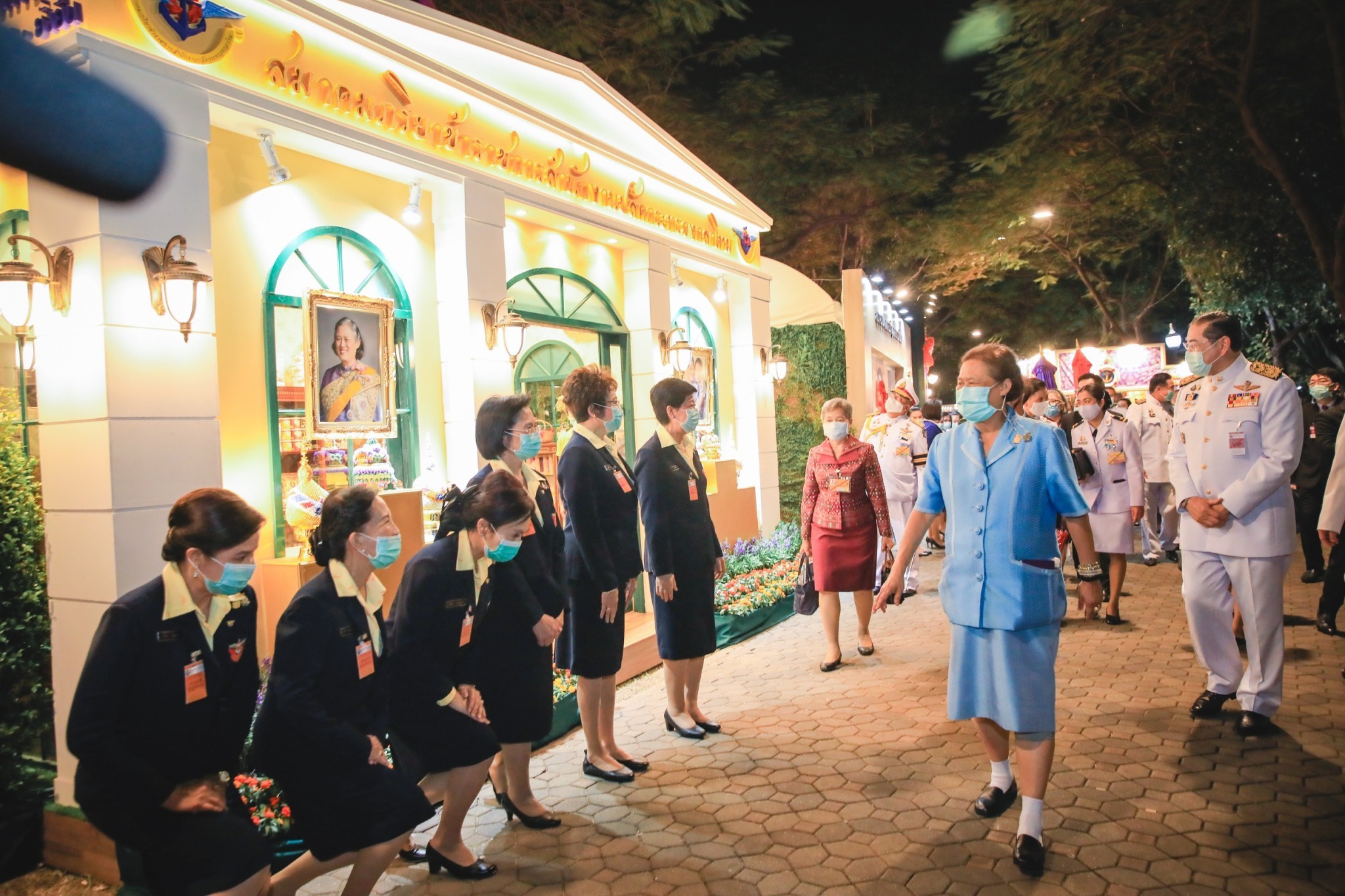 ๐๒๖ นายกสมาคมฯ เข้าร่วมพิธีเปิดงาน "เพื่อนพึ่ง (ภาฯ) ประจำปี ๒๕๖๓"