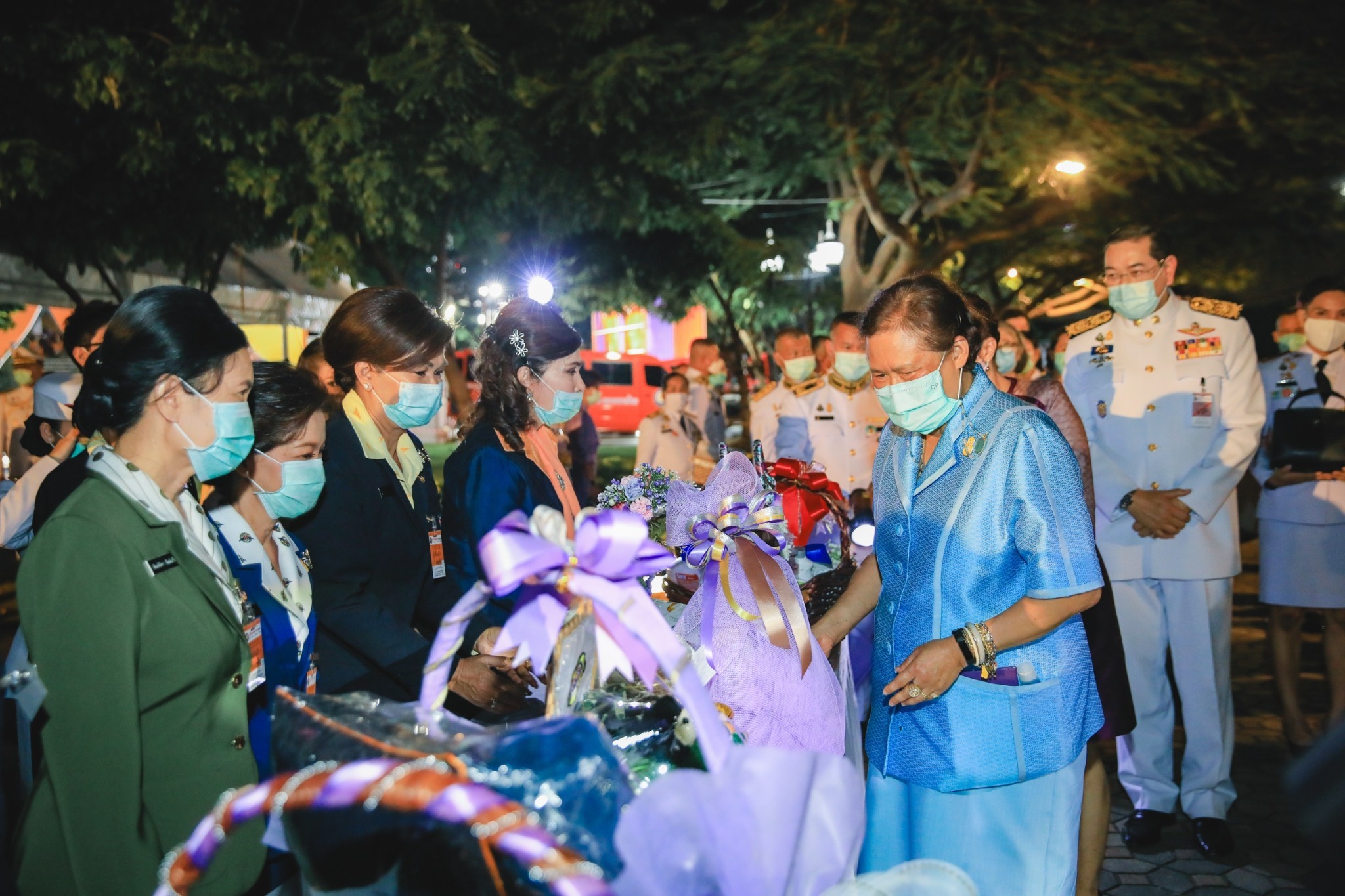 ๐๒๖ นายกสมาคมฯ เข้าร่วมพิธีเปิดงาน "เพื่อนพึ่ง (ภาฯ) ประจำปี ๒๕๖๓"