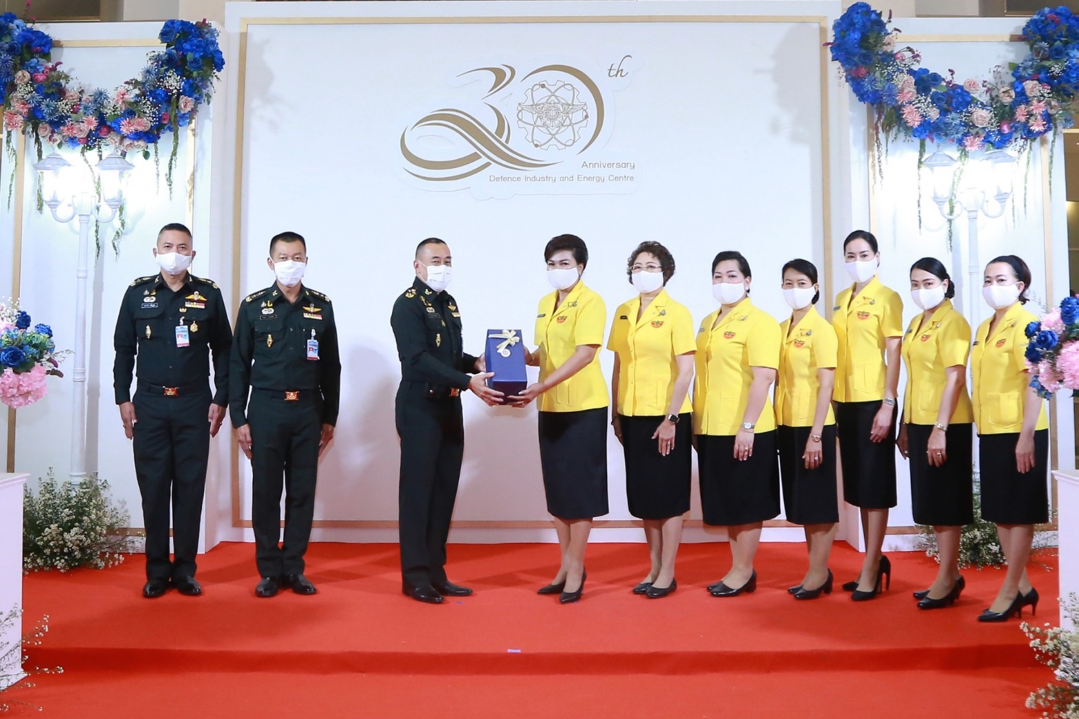 ๐๓๓ นายกสมาคมฯ เข้าร่วมงานวันที่ระลึกคล้ายวันสถาปนาศูนย์การอุตสาหกรรมป้องกันประเทศและพลังงานทหาร ครบรอบปีที่ ๓๐