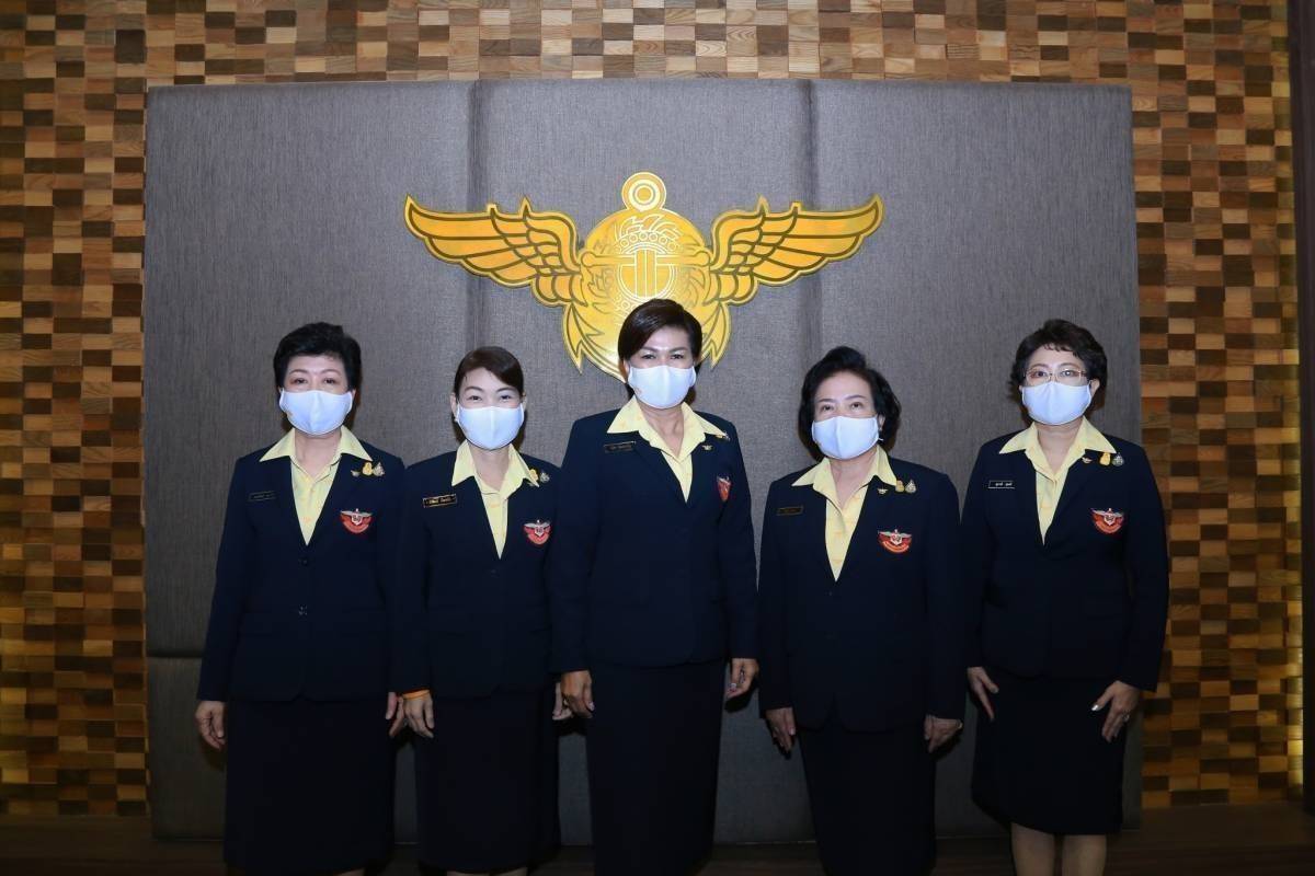 ๐๐๗ นายกสมาคมภริยาข้าราชการสำนักงานปลัดกระทรวงกลาโหม เป็นประธานการประชุมใหญ่สามัญประจำปี ๒๕๖๔ เพื่อแถลงนโยบายการดำเนินงาน