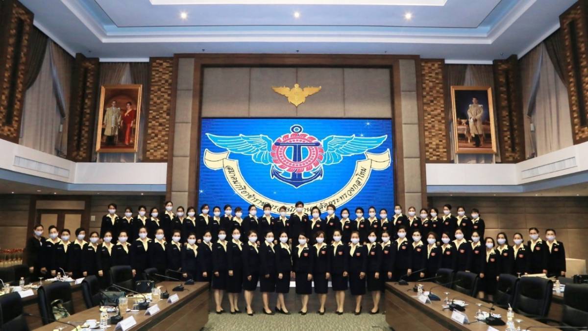 ๐๐๗ นายกสมาคมภริยาข้าราชการสำนักงานปลัดกระทรวงกลาโหม เป็นประธานการประชุมใหญ่สามัญประจำปี ๒๕๖๔ เพื่อแถลงนโยบายการดำเนินงาน