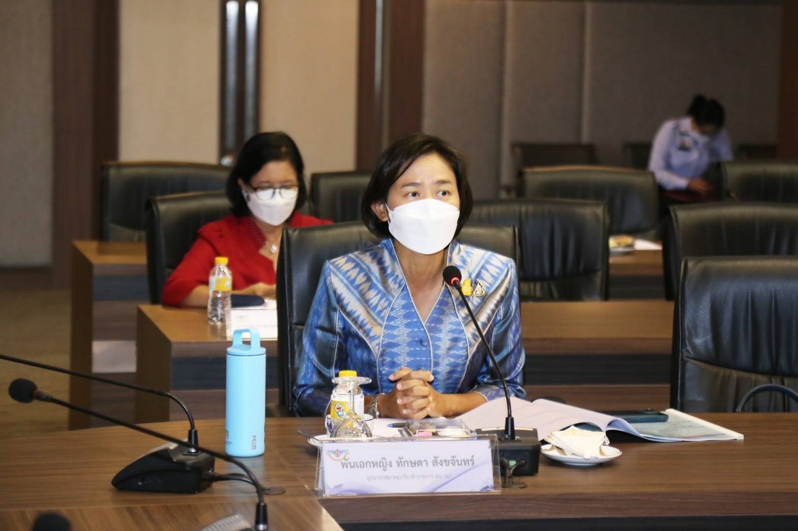 ๐๗๓ การประชุมสรุปผลการดำเนินงานสมาคมฯ ในห้วงเดือนตุลาคม ๒๕๖๔ ถึง เดือนมีนาคม ๒๕๖๕