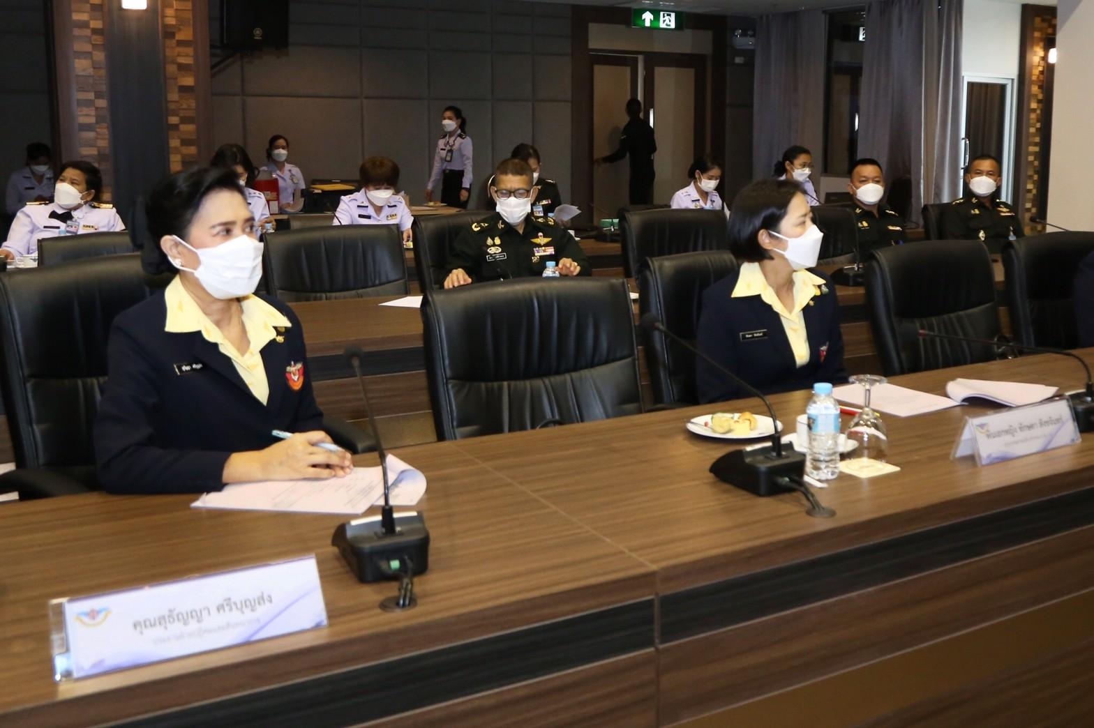 ๐๐๕ การประชุมเตรียมการจัดงานวันคล้ายวันสถาปนา สคภ.สป.