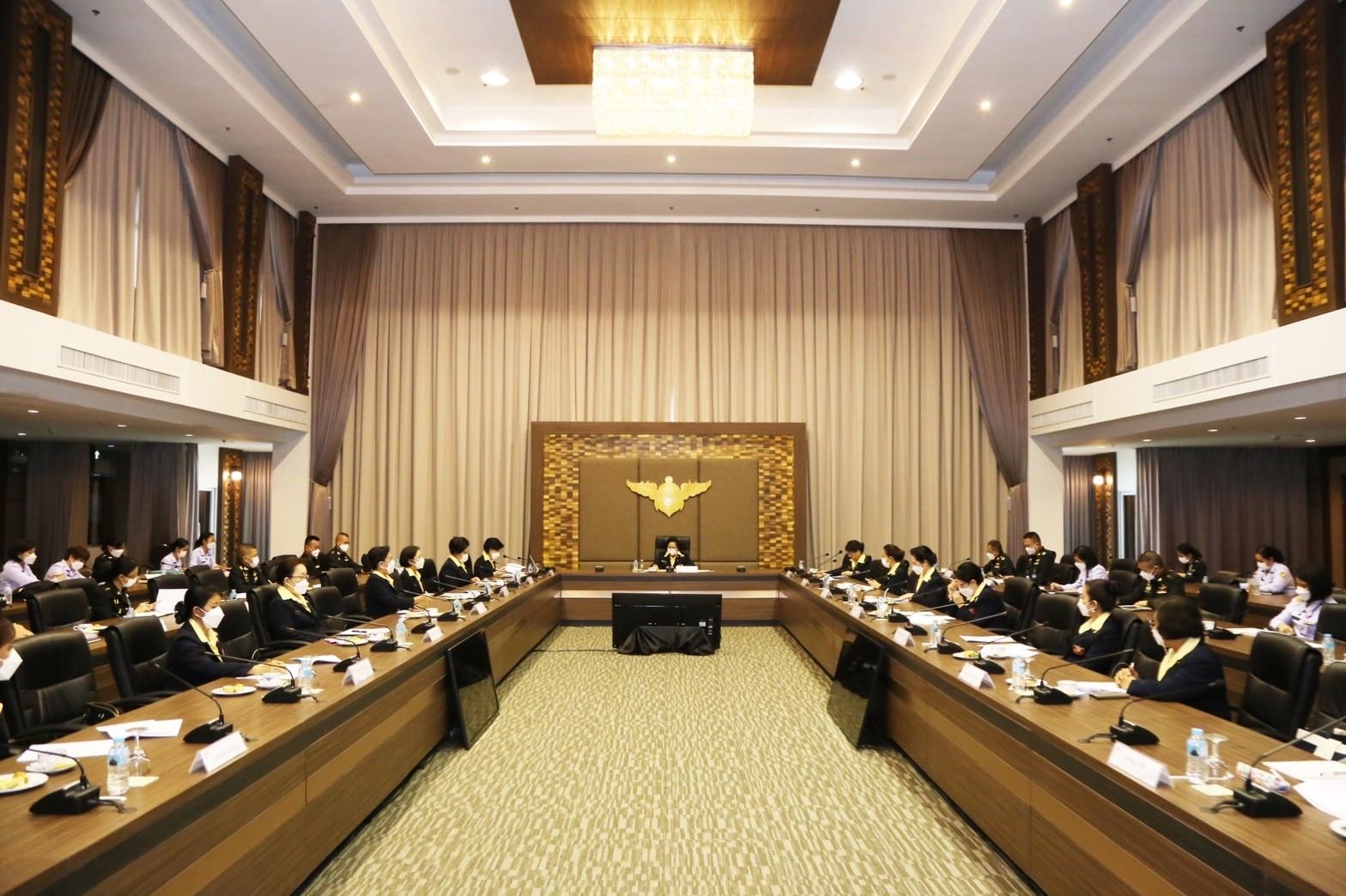 ๐๐๕ การประชุมเตรียมการจัดงานวันคล้ายวันสถาปนา สคภ.สป.