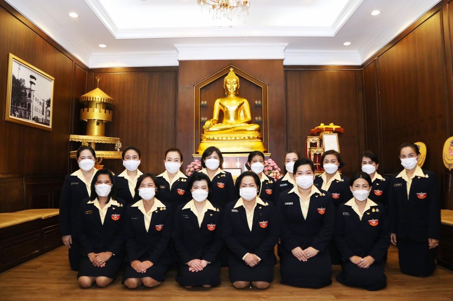 ๐๐๔ นายกสมาคมฯ ได้เข้าสักการะสิ่งศักดิ์สิทธิ์เนื่องในโอกาสเข้ารับตำแหน่งนายกสมาคมฯ