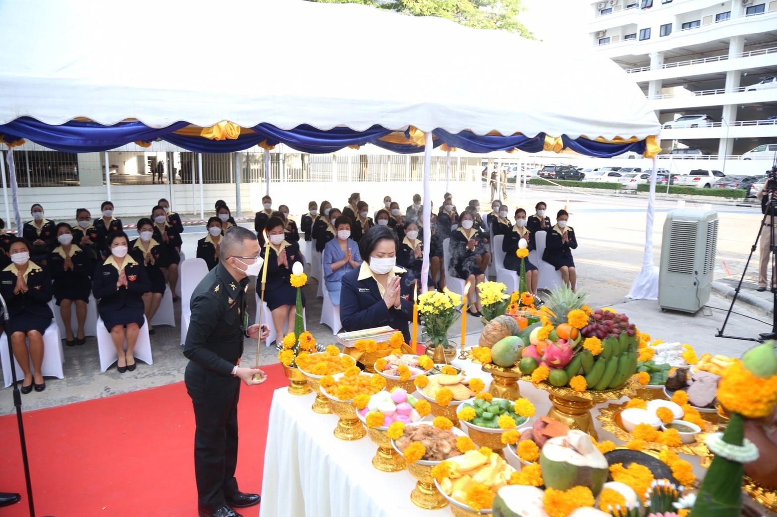 ๐๑๙ งานที่ระลึกวันคล้ายวันสถาปนาสมาคมภริยาข้าราชการสำนักงานปลัดกระทรวงกลาโหม ครบรอบปีที่ ๓๑