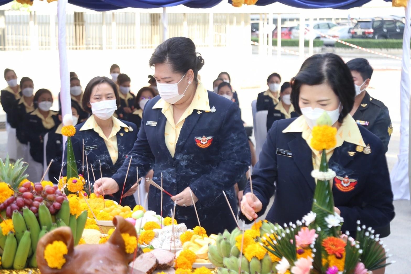 ๐๑๙ งานที่ระลึกวันคล้ายวันสถาปนาสมาคมภริยาข้าราชการสำนักงานปลัดกระทรวงกลาโหม ครบรอบปีที่ ๓๑