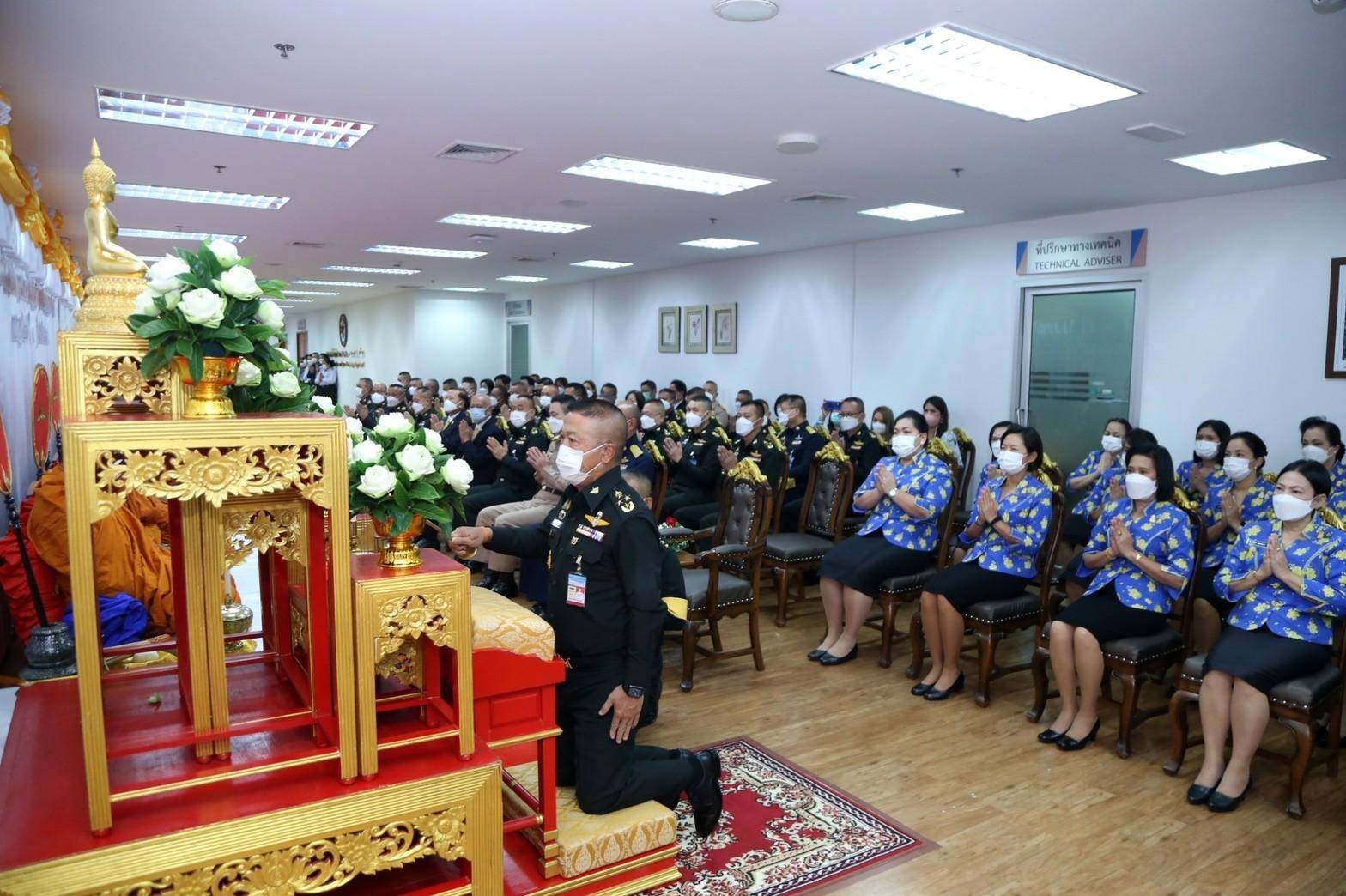๐๘๗ วันคล้ายวันสถาปนากรมเทคโนโลยีสารสนเทศและอวกาศกลาโหม ครบรอบ ๒๗ ปี ประจำปี ๒๕๖๕