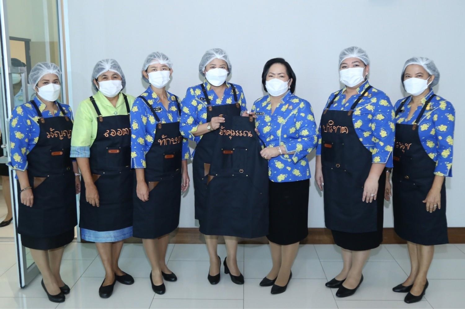 ๐๑๗ สคภ.สป.จัดกิจกรรมโครงการ “เติมพลัง เติมใจ ให้บุคลากรด่านหน้า”