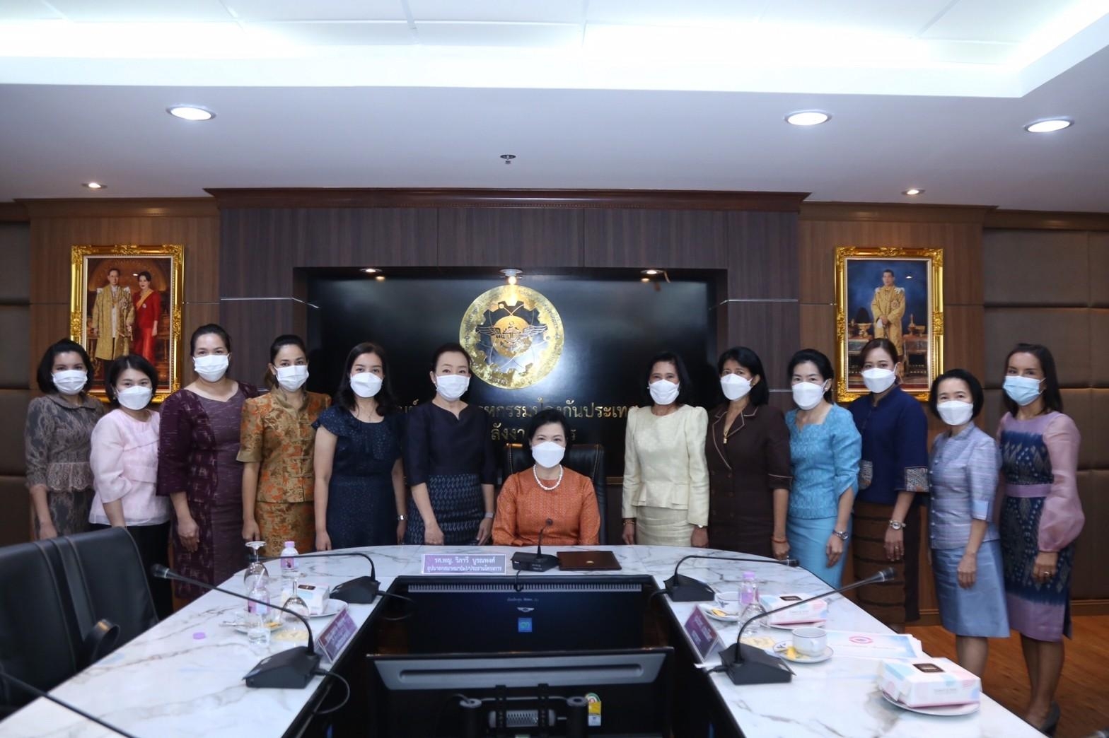 ๐๒๐ การประชุมโครงการของสมาคมฯ เพื่อรับฟังรายงานผลการดำเนินงานและมอบนโยบายในการจัดกิจกรรมโครงการปี...