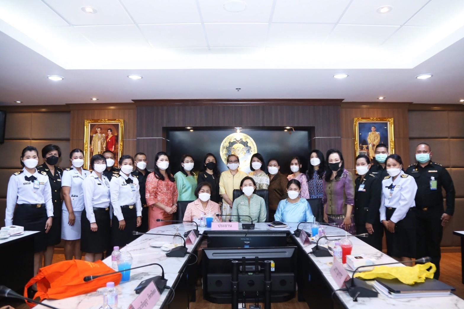 ๐๒๐ การประชุมโครงการของสมาคมฯ เพื่อรับฟังรายงานผลการดำเนินงานและมอบนโยบายในการจัดกิจกรรมโครงการปี ๒๕๖๕