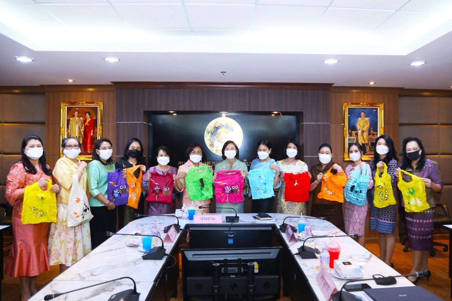 ๐๒๐ การประชุมโครงการของสมาคมฯ เพื่อรับฟังรายงานผลการดำเนินงานและมอบนโยบายในการจัดกิจกรรมโครงการปี ๒๕๖๕