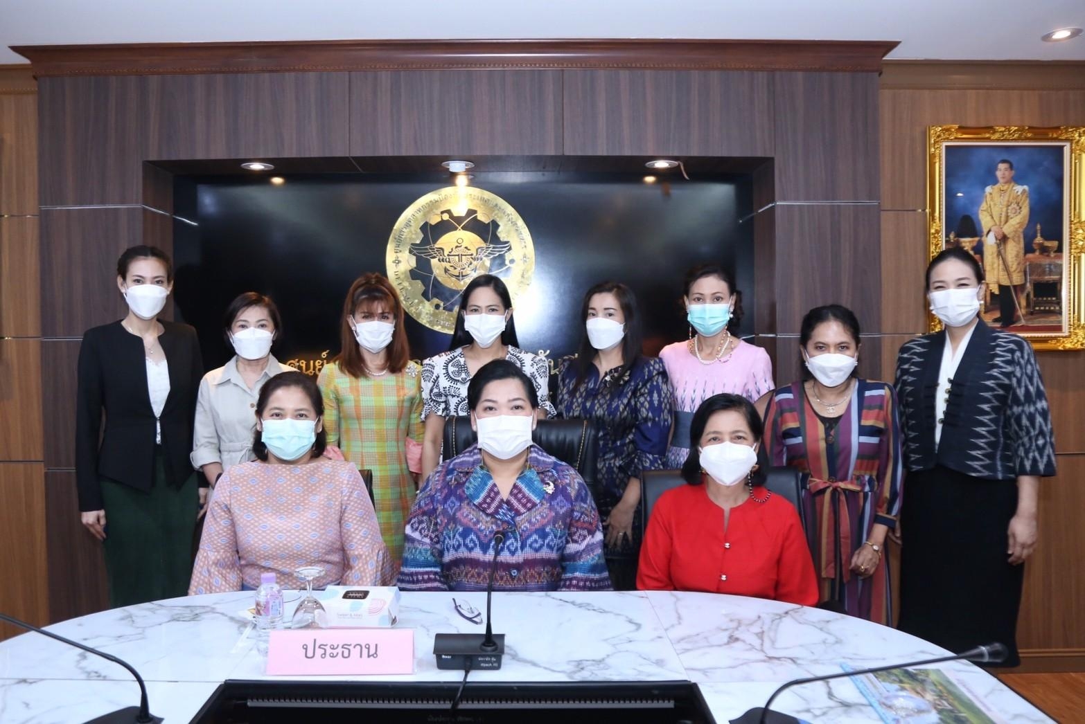 ๐๒๐ การประชุมโครงการของสมาคมฯ เพื่อรับฟังรายงานผลการดำเนินงานและมอบนโยบายในการจัดกิจกรรมโครงการปี ๒๕๖๕