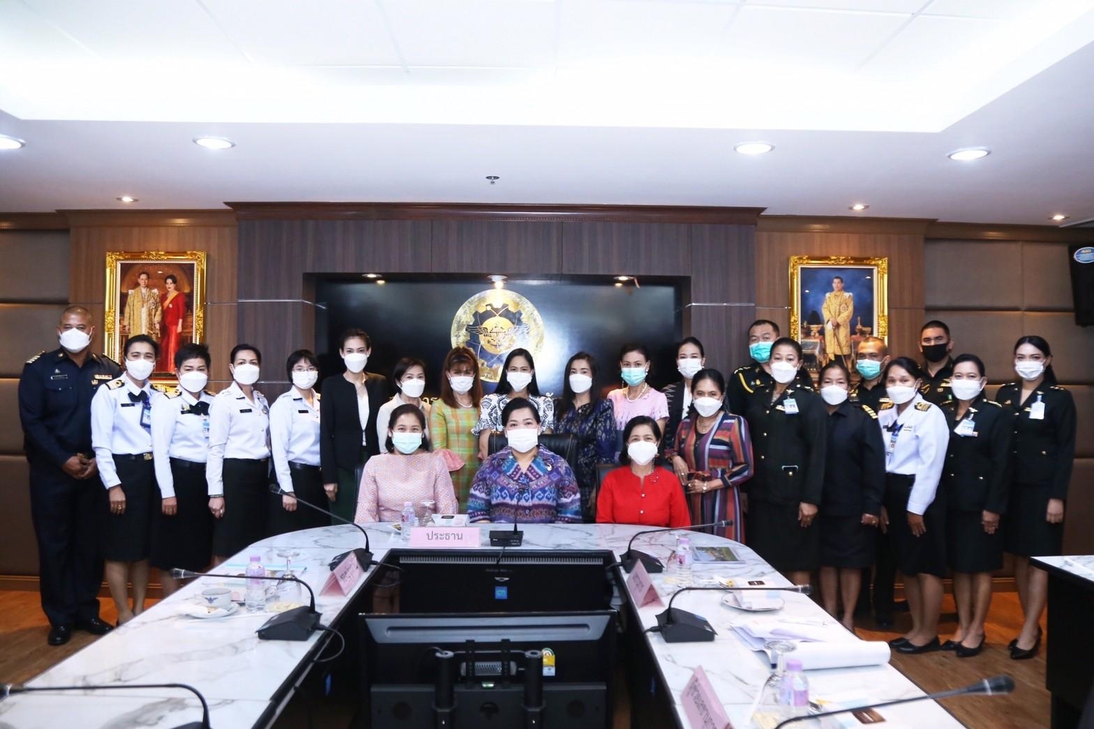 ๐๒๐ การประชุมโครงการของสมาคมฯ เพื่อรับฟังรายงานผลการดำเนินงานและมอบนโยบายในการจัดกิจกรรมโครงการปี ๒๕๖๕
