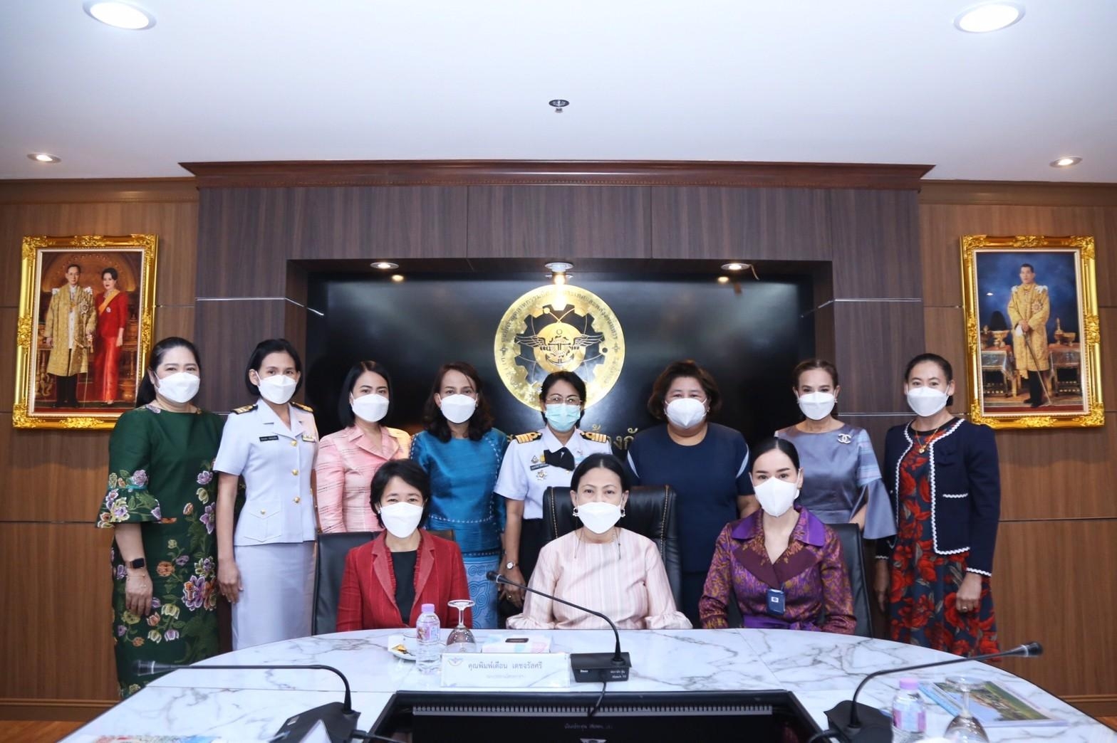 ๐๒๐ การประชุมโครงการของสมาคมฯ เพื่อรับฟังรายงานผลการดำเนินงานและมอบนโยบายในการจัดกิจกรรมโครงการปี ๒๕๖๕