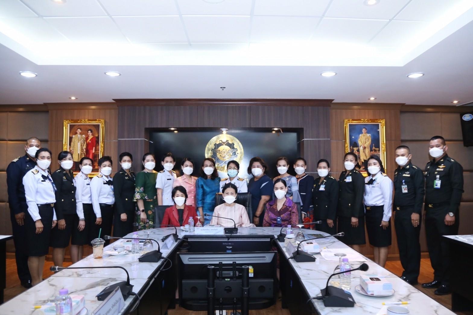 ๐๒๐ การประชุมโครงการของสมาคมฯ เพื่อรับฟังรายงานผลการดำเนินงานและมอบนโยบายในการจัดกิจกรรมโครงการปี ๒๕๖๕