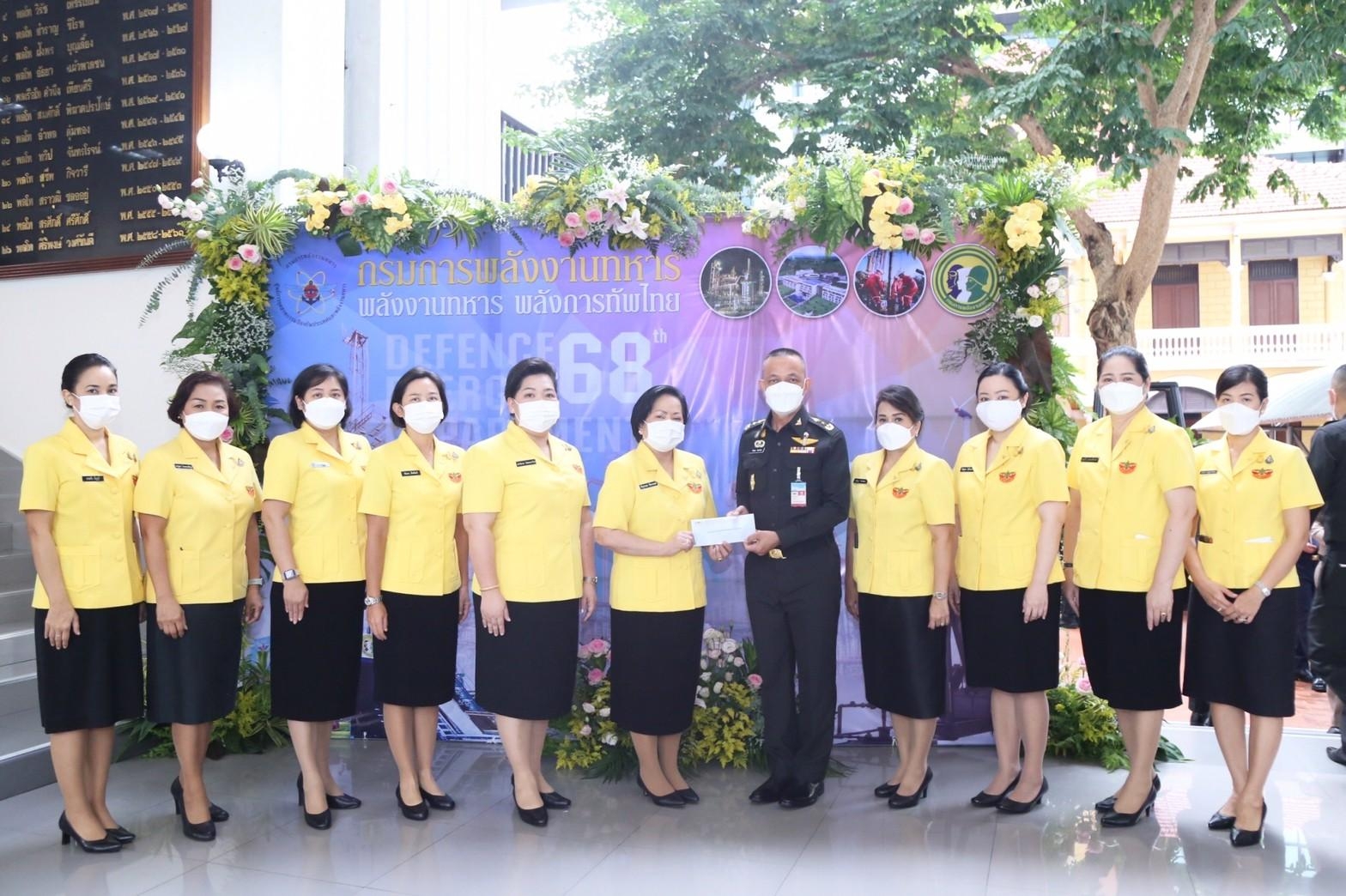 ๐๐๓ นายกสมาคมฯ ร่วมงานวันคล้ายวันสถาปนากรมการพลังงานทหาร