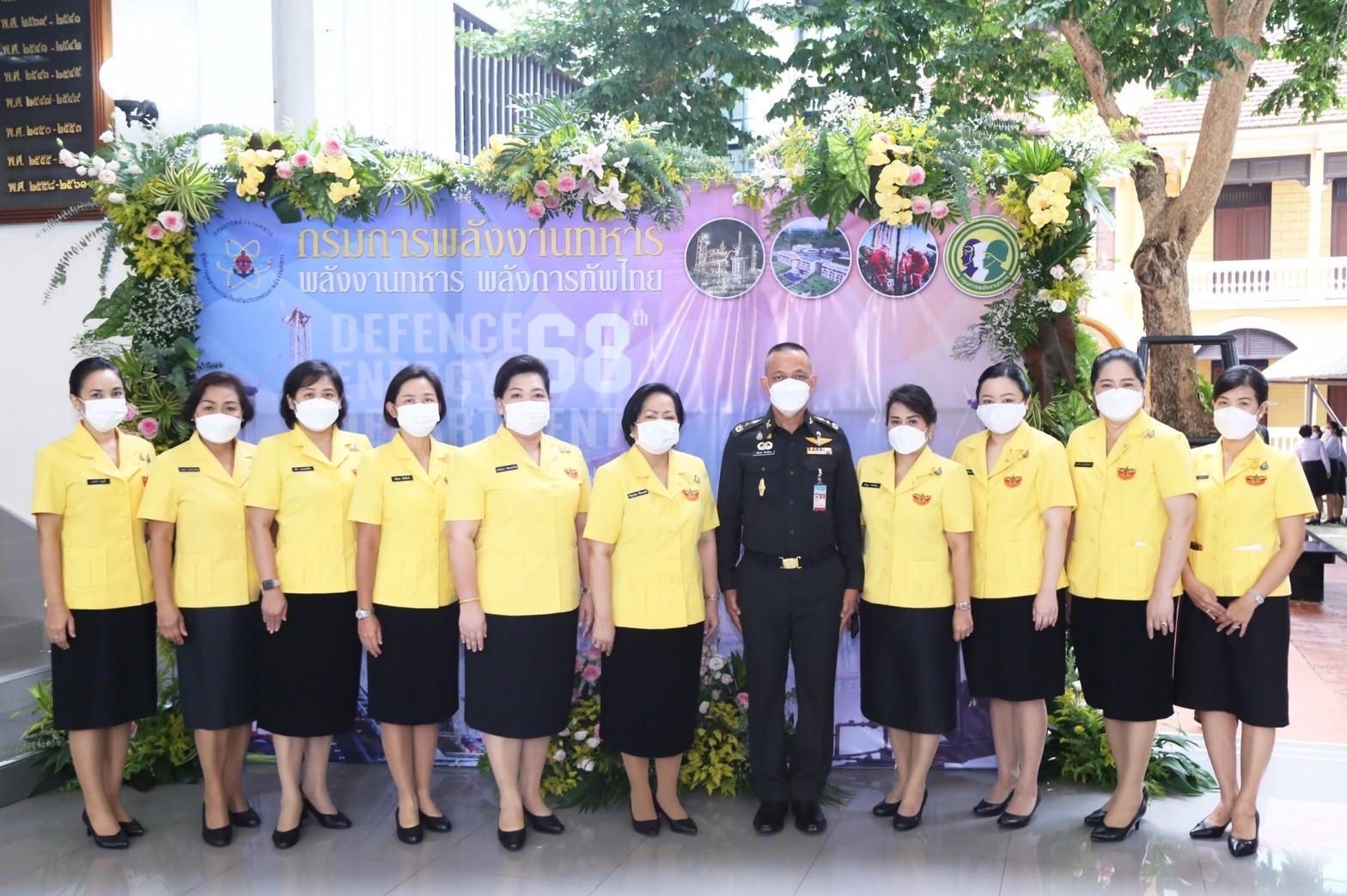 ๐๐๓ นายกสมาคมฯ ร่วมงานวันคล้ายวันสถาปนากรมการพลังงานทหาร