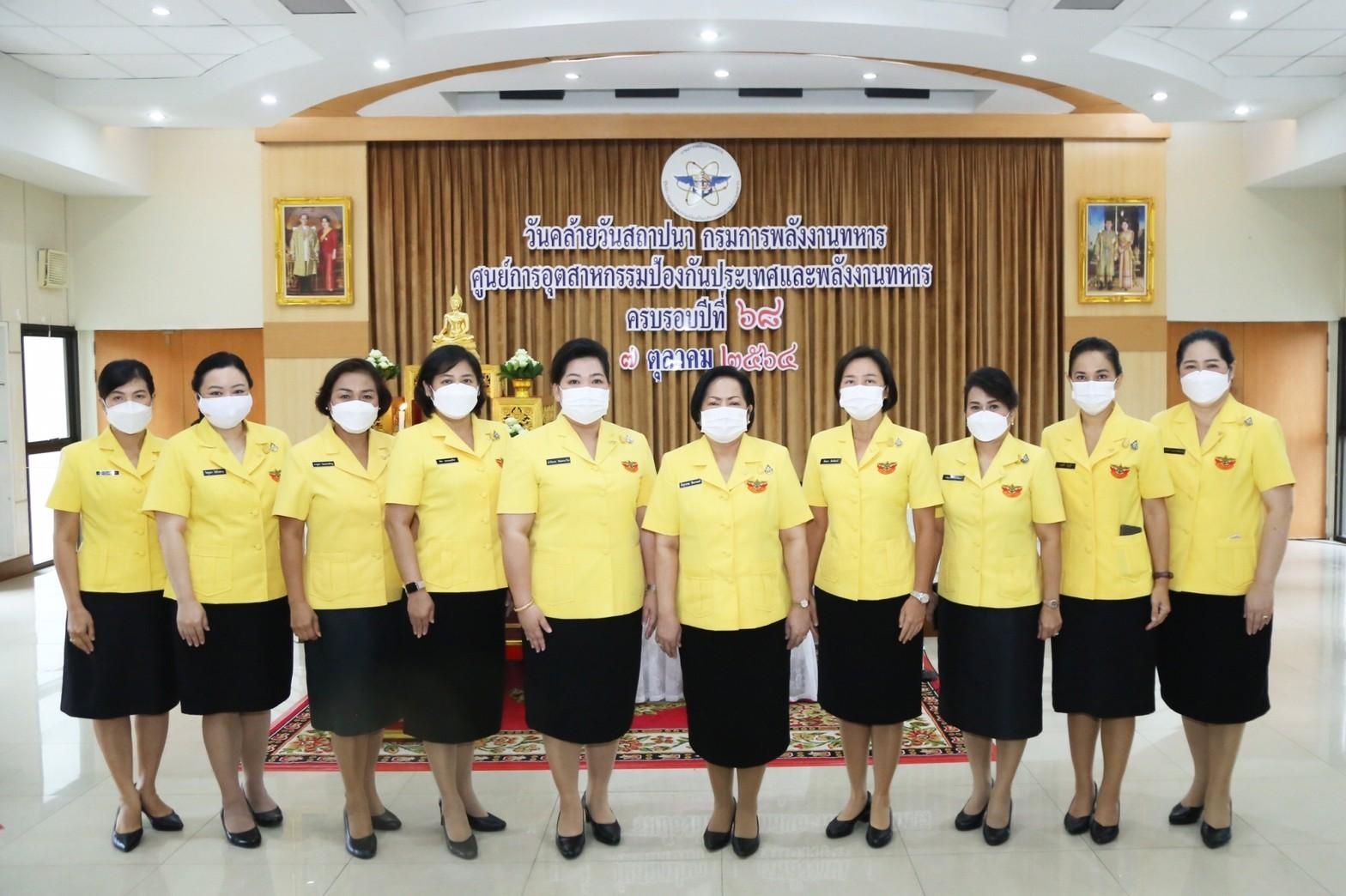 ๐๐๓ นายกสมาคมฯ ร่วมงานวันคล้ายวันสถาปนากรมการพลังงานทหาร