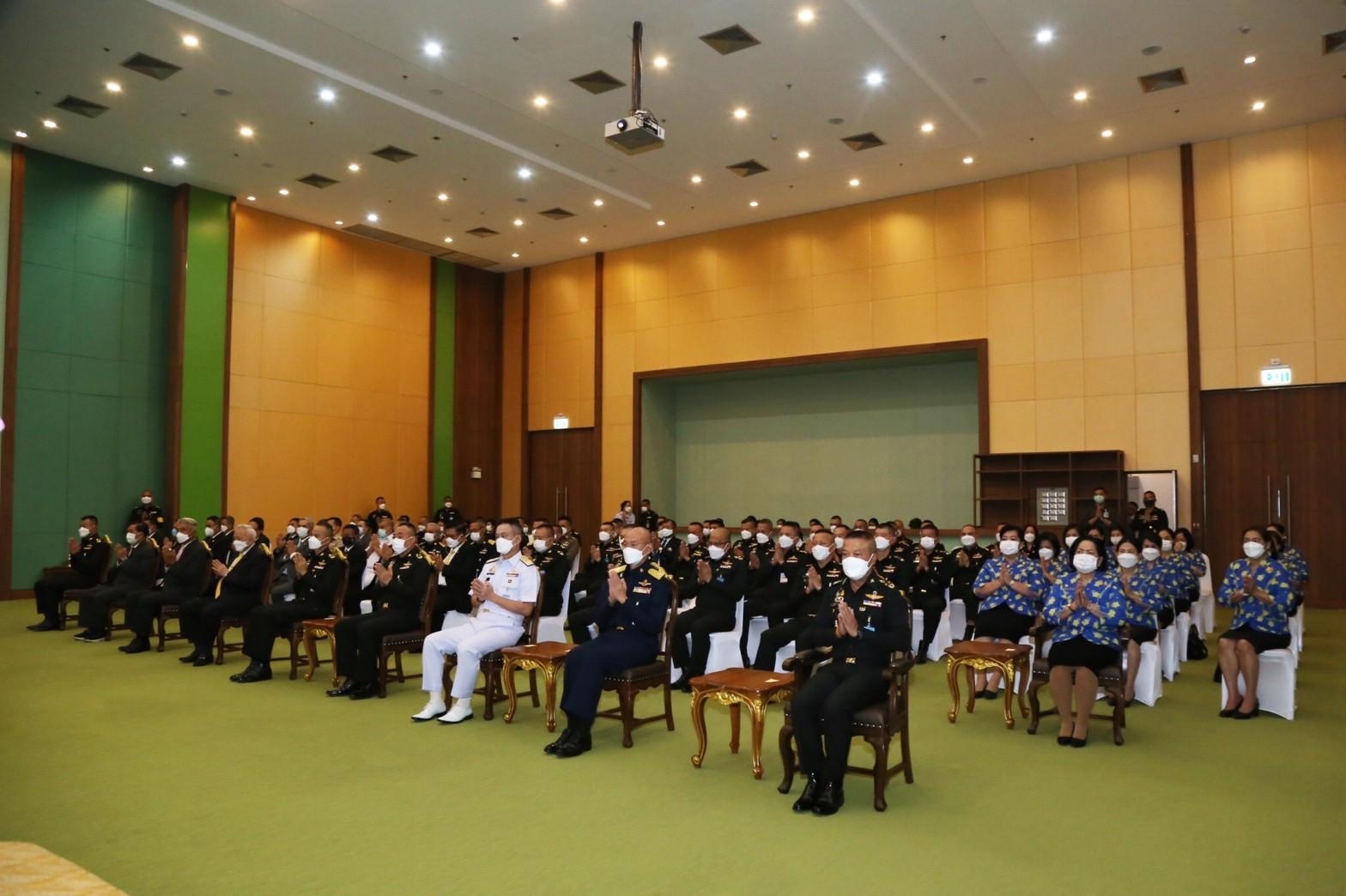 ๐๓๖ งานวันที่ระลึกวันคล้ายวันสถาปนาศูนย์การอุตสาหกรรมป้องกันประเทศและพลังงานทหาร ครบรอบปีที่ ๓๑