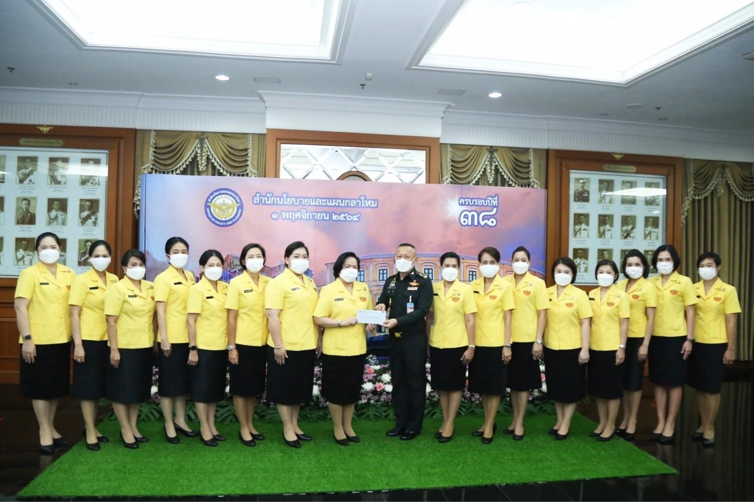 ๐๑๕ วันที่ระลึกคล้ายวันสถาปนาสำนักนโยบายและแผนกลาโหม