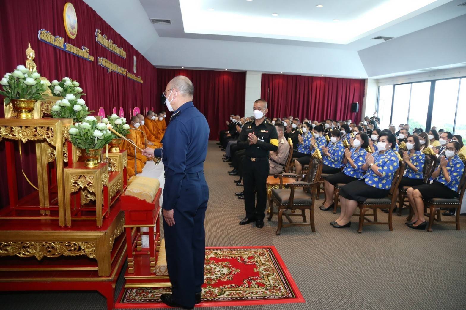 ๐๗๒ วันคล้ายวันสถาปนาสำนักงานสนับสนุน สำนักงานปลัดกระทรวงกลาโหม ครบรอบปีที่ ๑๓ และ สำนักโยธาธิการ สำนักงานสนับสนุน สำนักงานปลัดกระทรวงกลาโหม ครบรอบปีที่ ๓๒