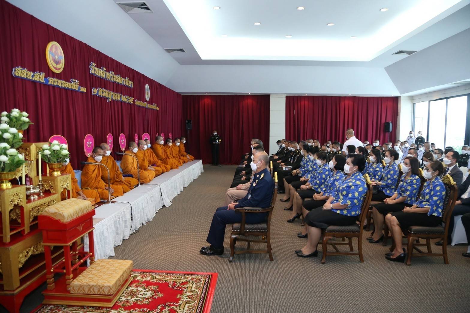 ๐๗๒ วันคล้ายวันสถาปนาสำนักงานสนับสนุน สำนักงานปลัดกระทรวงกลาโหม ครบรอบปีที่ ๑๓ และ สำนักโยธาธิการ สำนักงานสนับสนุน สำนักงานปลัดกระทรวงกลาโหม ครบรอบปีที่ ๓๒