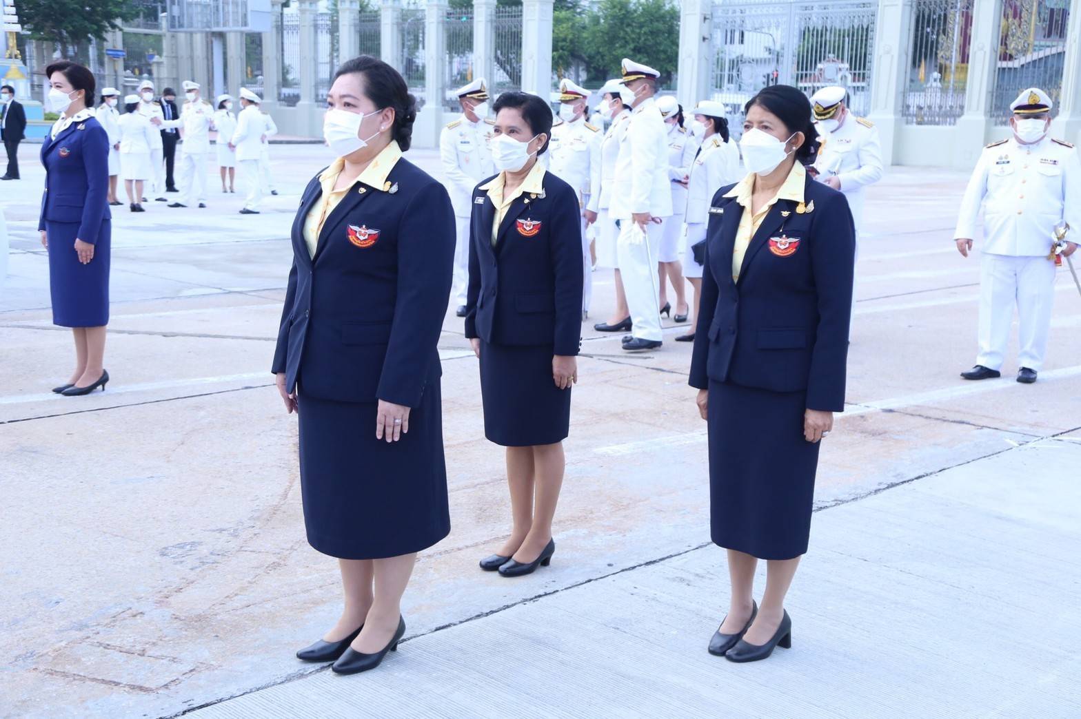 ๐๐๗ พิธีวางพวงมาลาและถวายราชสักการะพระบรมราชานุสรณ์ รัชกาลที่ ๕ เนื่องในวันปิยมหาราช