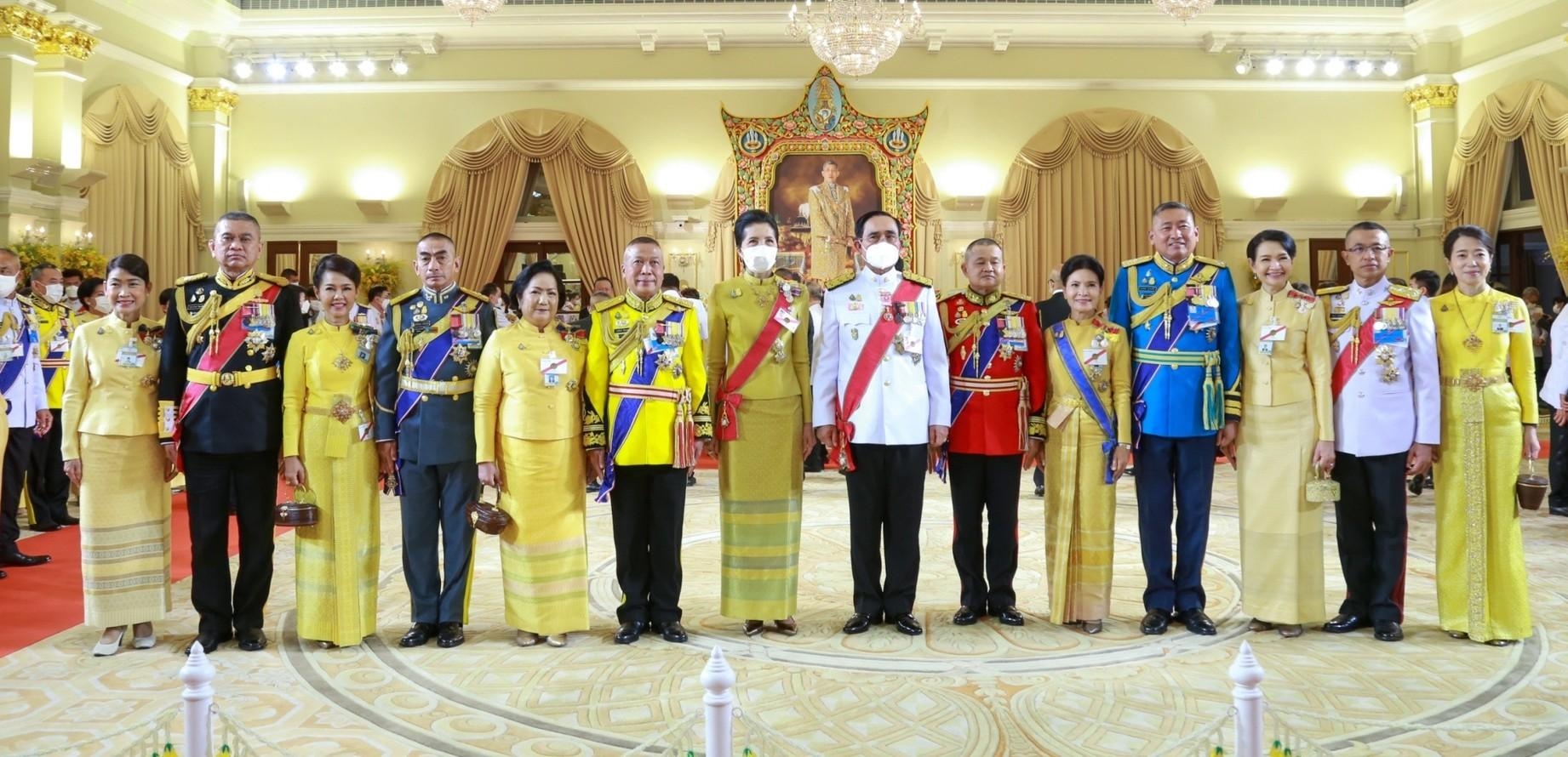 ๐๗๙ ปลัดกระทรวงกลาโหม และนายกสมาคมภริยาฯ พร้อมด้วยรองปลัดกระทรวงกลาโหม และคู่สมรส ร่วมงานสโมสรสันนิบาตเฉลิมพระเกียรติฯ ประจำปีพุทธศักราช ๒๕๖๕