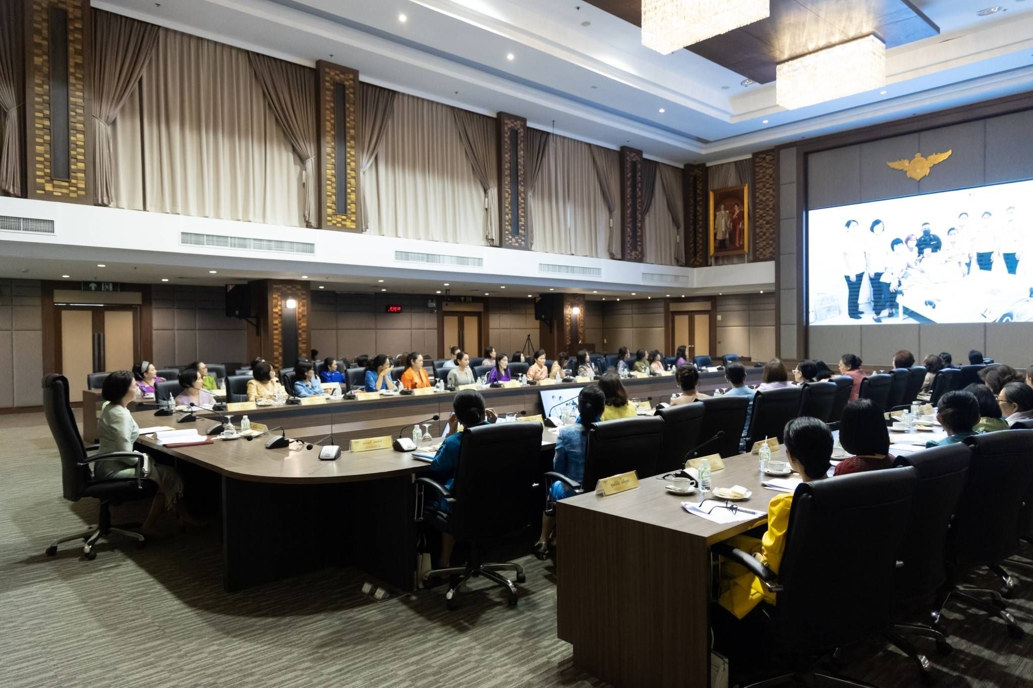 ๑๔๐ การประชุมสรุปผลการดำเนินงานสมาคมฯ และปิดงบประมาณ ประจำปี ๒๕๖๖