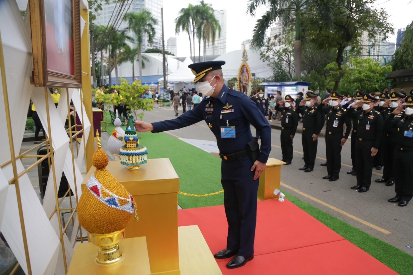 ๐๔๓ พิธีเปิดงานกาชาด ประจำปี ๒๕๖๕
