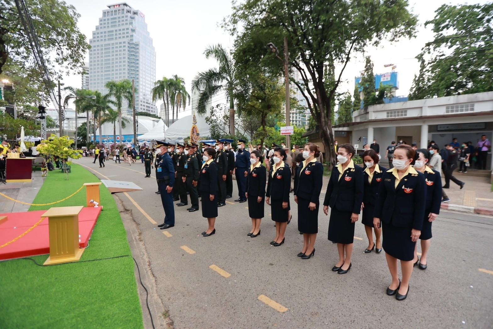 ๐๔๓ พิธีเปิดงานกาชาด ประจำปี ๒๕๖๕