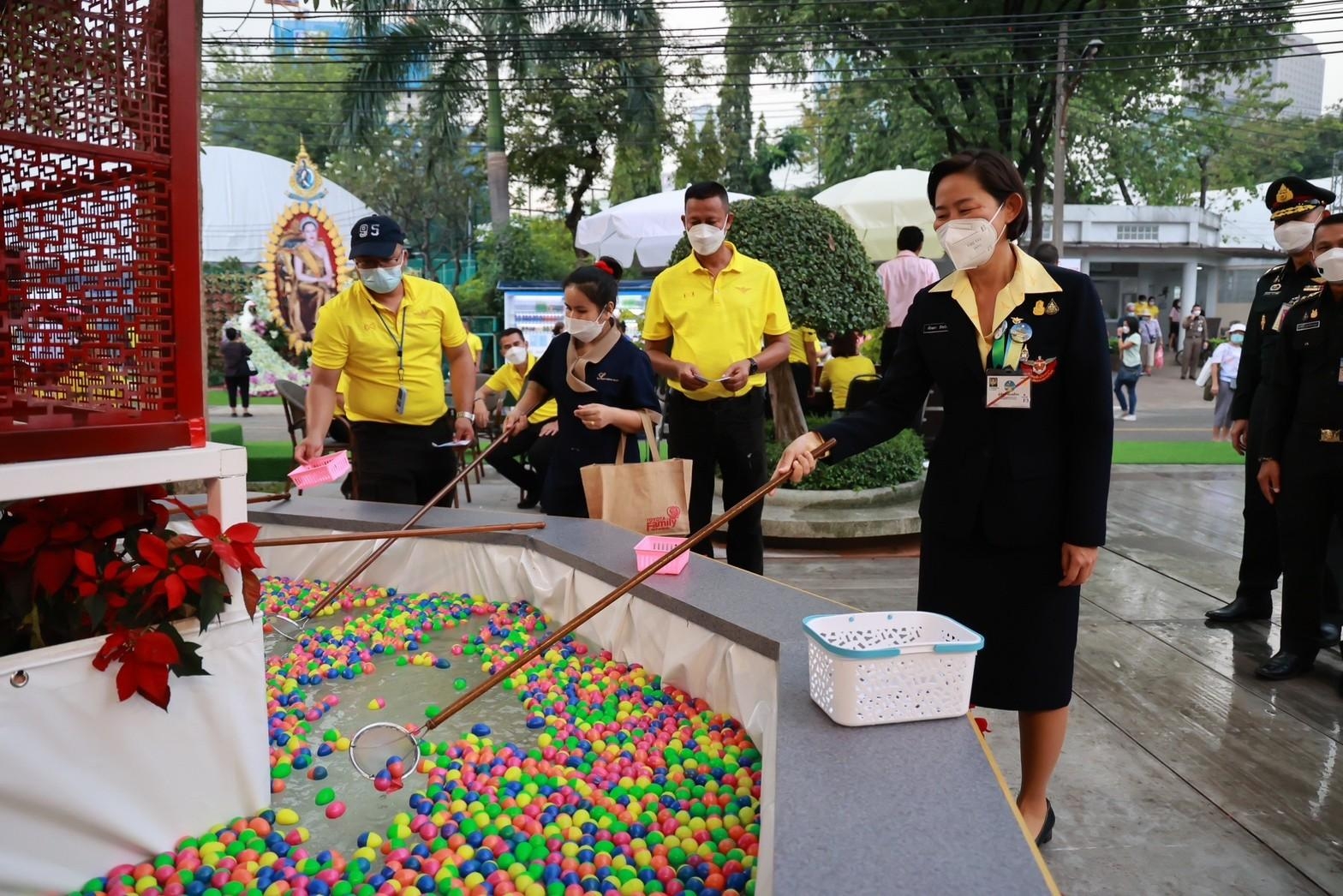 ๐๔๓ พิธีเปิดงานกาชาด ประจำปี ๒๕๖๕