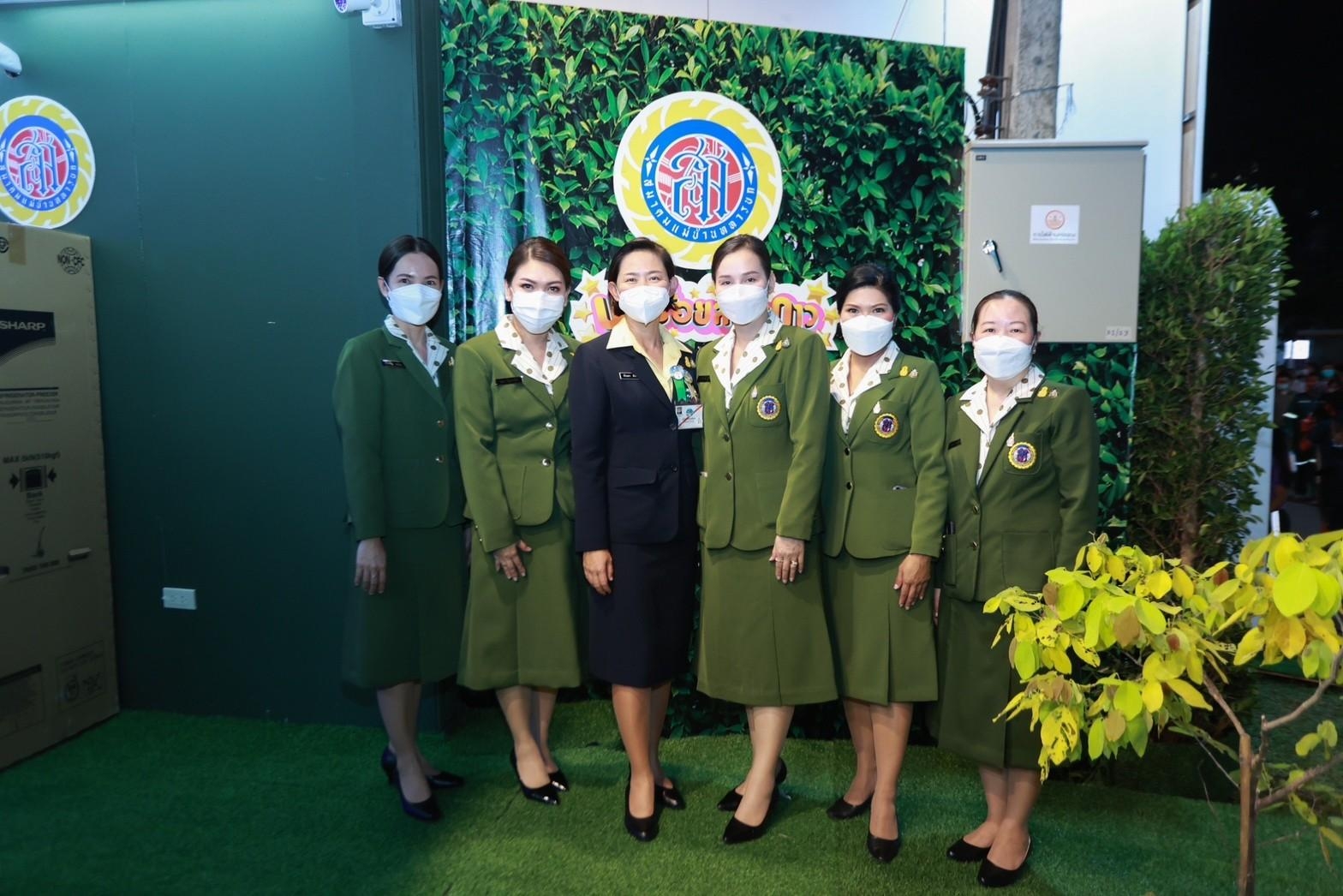 ๐๔๓ พิธีเปิดงานกาชาด ประจำปี ๒๕๖๕