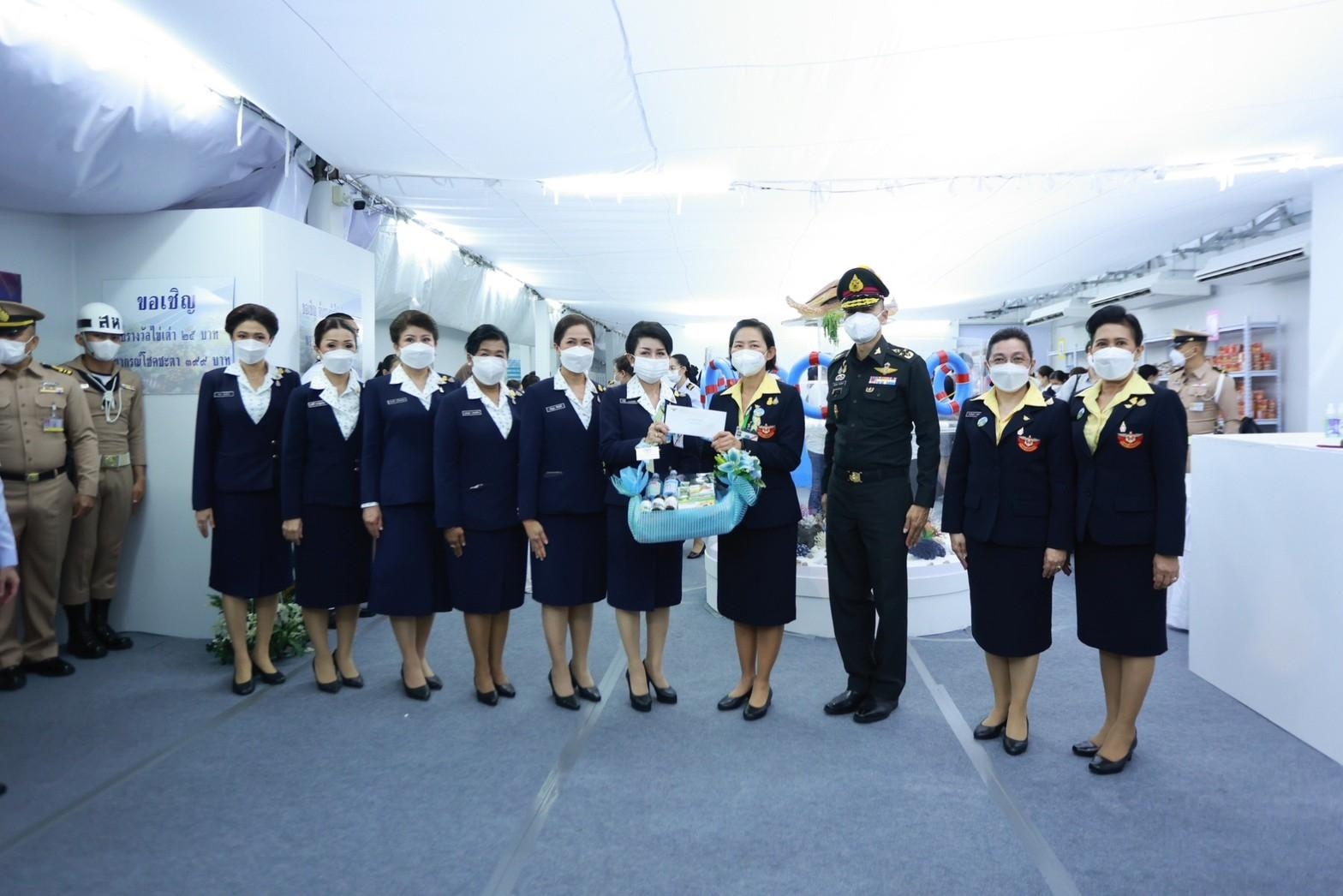 ๐๔๓ พิธีเปิดงานกาชาด ประจำปี ๒๕๖๕