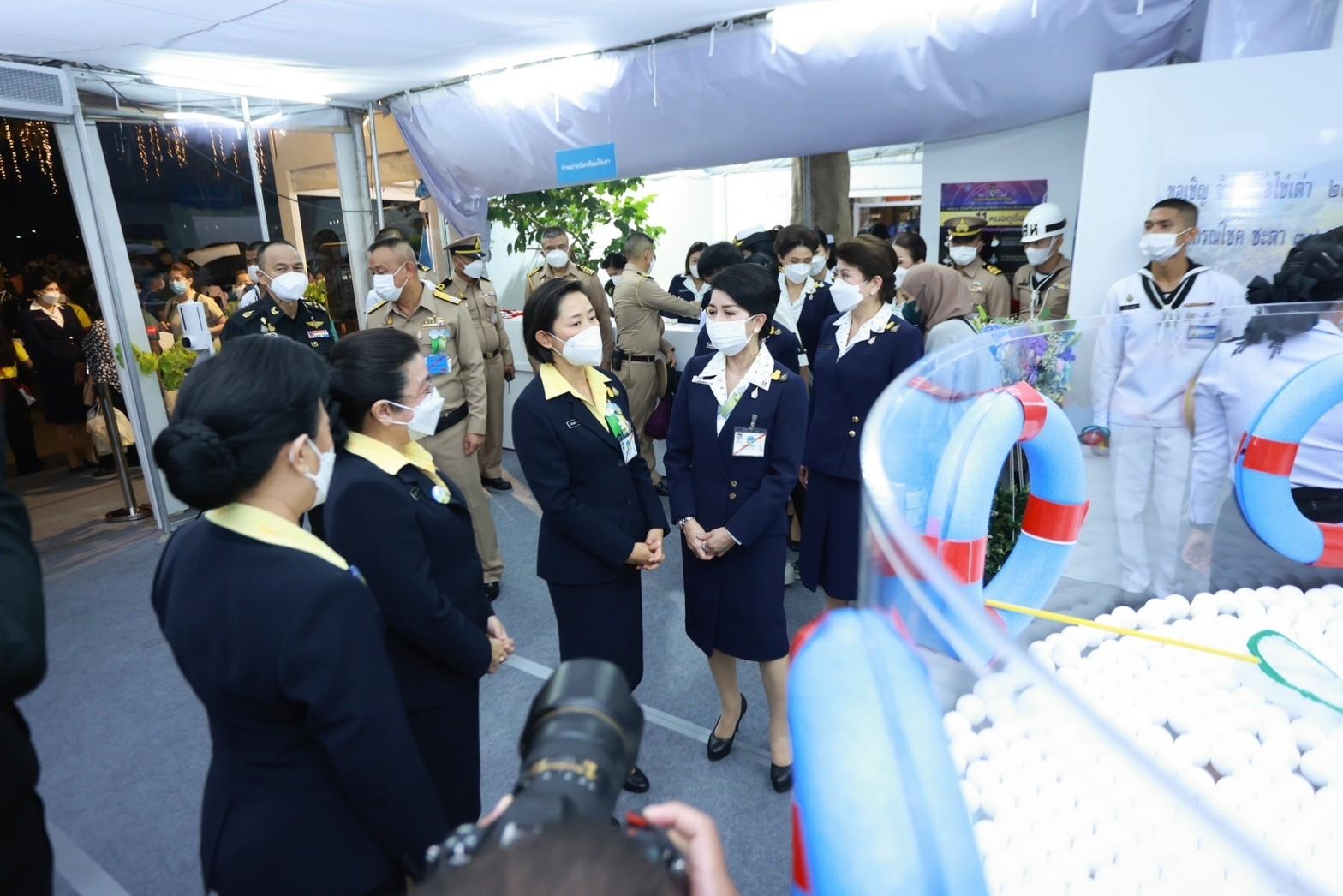 ๐๔๓ พิธีเปิดงานกาชาด ประจำปี ๒๕๖๕