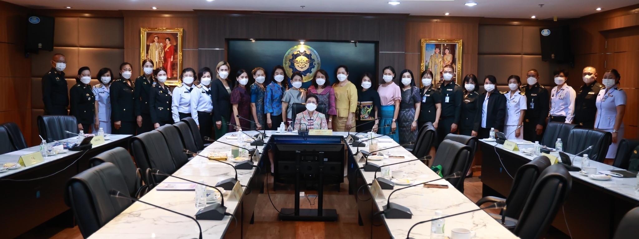 ๐๑๙ การประชุมโครงการของสมาคมฯ เพื่อรับฟังรายงานผลการดำเนินงาน และมอบนโยบายในการจัดกิจกรรมโครงการ ประจำปีงบประมาณ พ.ศ.๒๕๖๖
