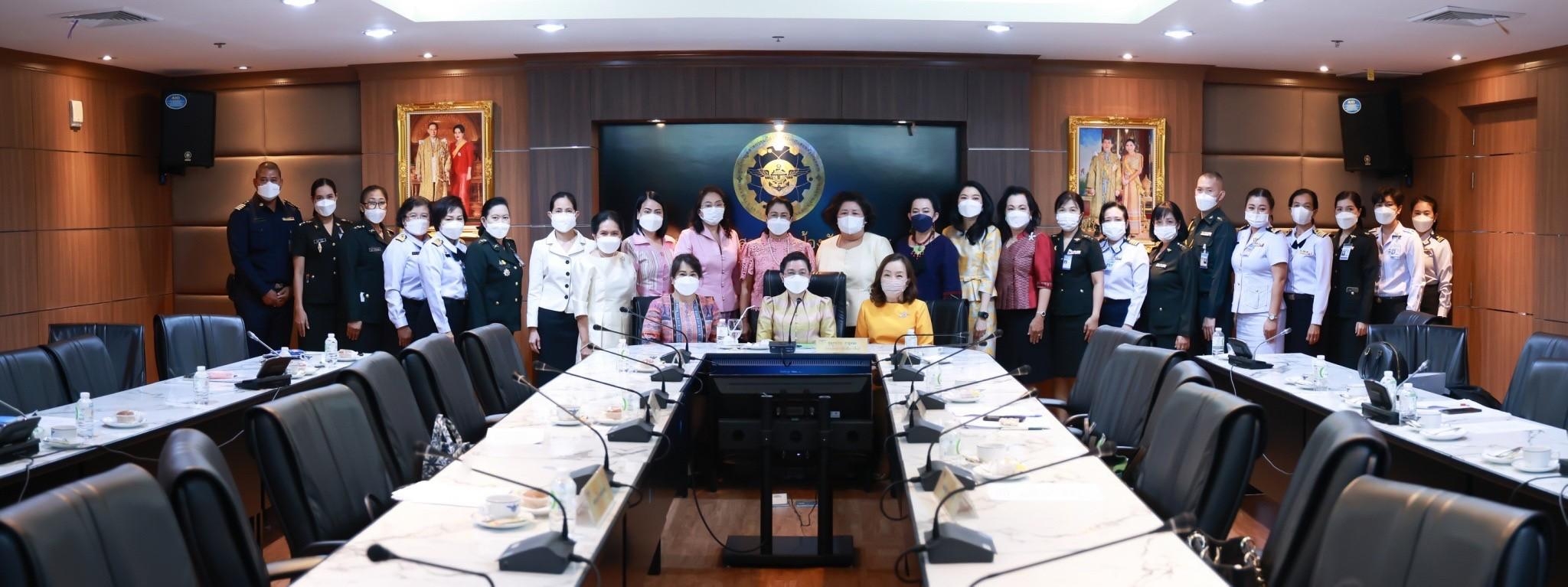 ๐๑๙ การประชุมโครงการของสมาคมฯ เพื่อรับฟังรายงานผลการดำเนินงาน และมอบนโยบายในการจัดกิจกรรมโครงการ ประจำปีงบประมาณ พ.ศ.๒๕๖๖