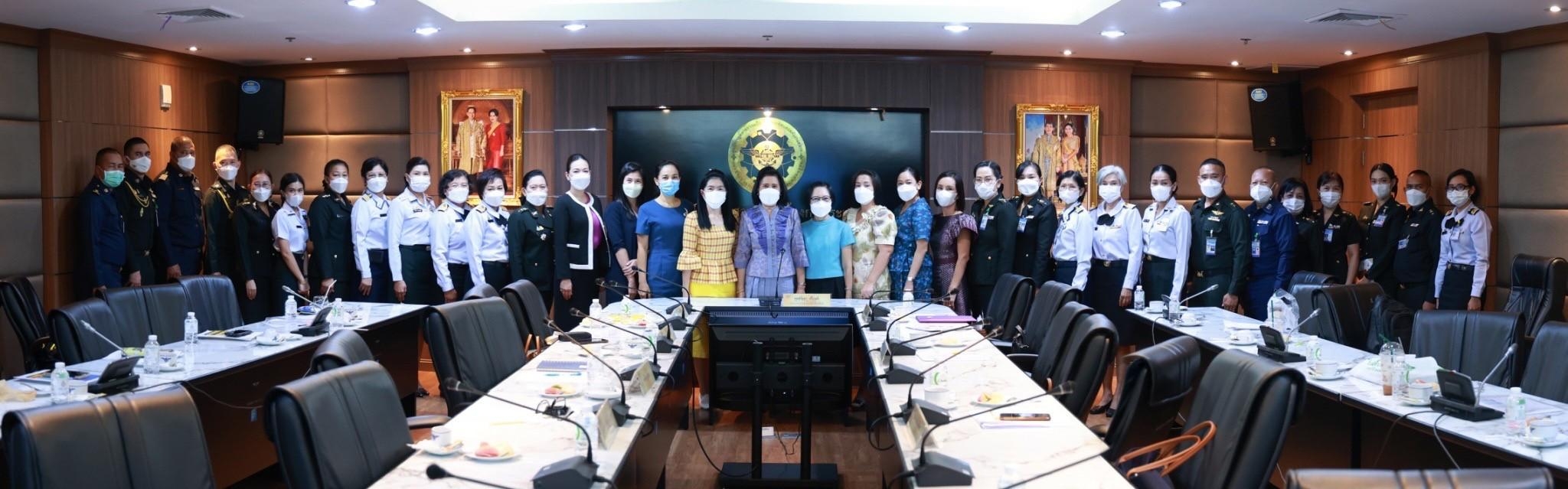๐๑๙ การประชุมโครงการของสมาคมฯ เพื่อรับฟังรายงานผลการดำเนินงาน และมอบนโยบายในการจัดกิจกรรมโครงการ ประจำปีงบประมาณ พ.ศ.๒๕๖๖