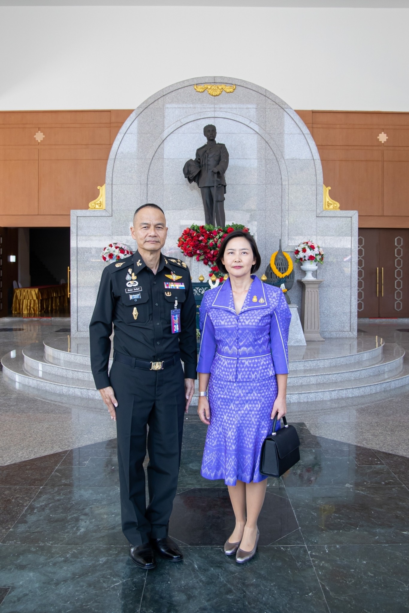 ๐๖๖ ปลัดกระทรวงกลาโหม และนายก สคภ.สป. ร่วมงานวันคล้ายวันสถาปนาโรงเรียนเตรียมทหาร ครบรอบปีที่ ๖๕ แ...
