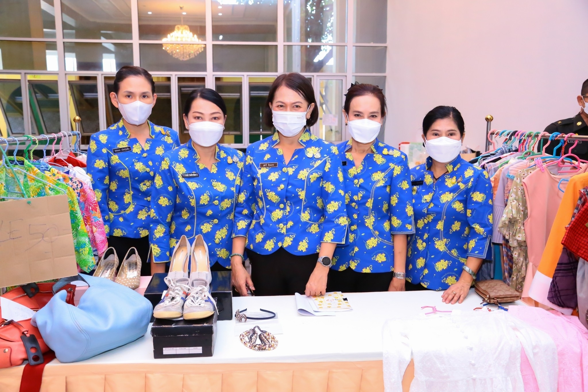 ๐๘๖ กิจกรรมโครงการครอบครัวพอเพียง “ตลาดนัดสมบัติผลัดกันชม” ครั้งที่ ๓