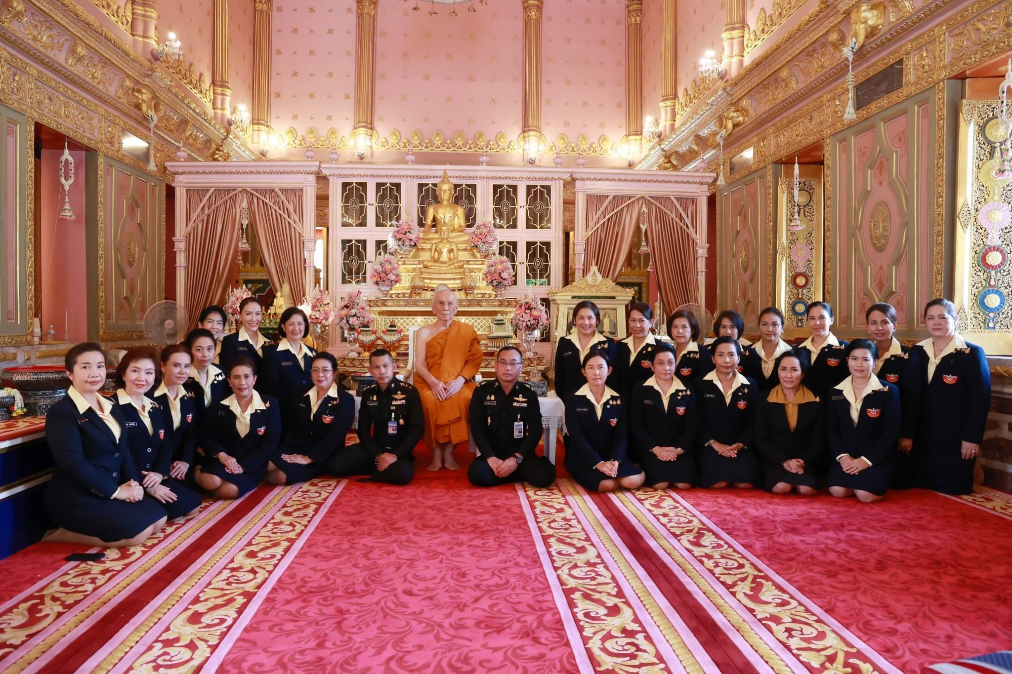 ๑๑๐ นายก สคภ.สป. นำคณะกรรมการสมาคมฯ เข้าเฝ้าสมเด็จพระอริยวงศาคตญาณ สมเด็จพระสังฆราช สกลมหาสังฆปริณายก
