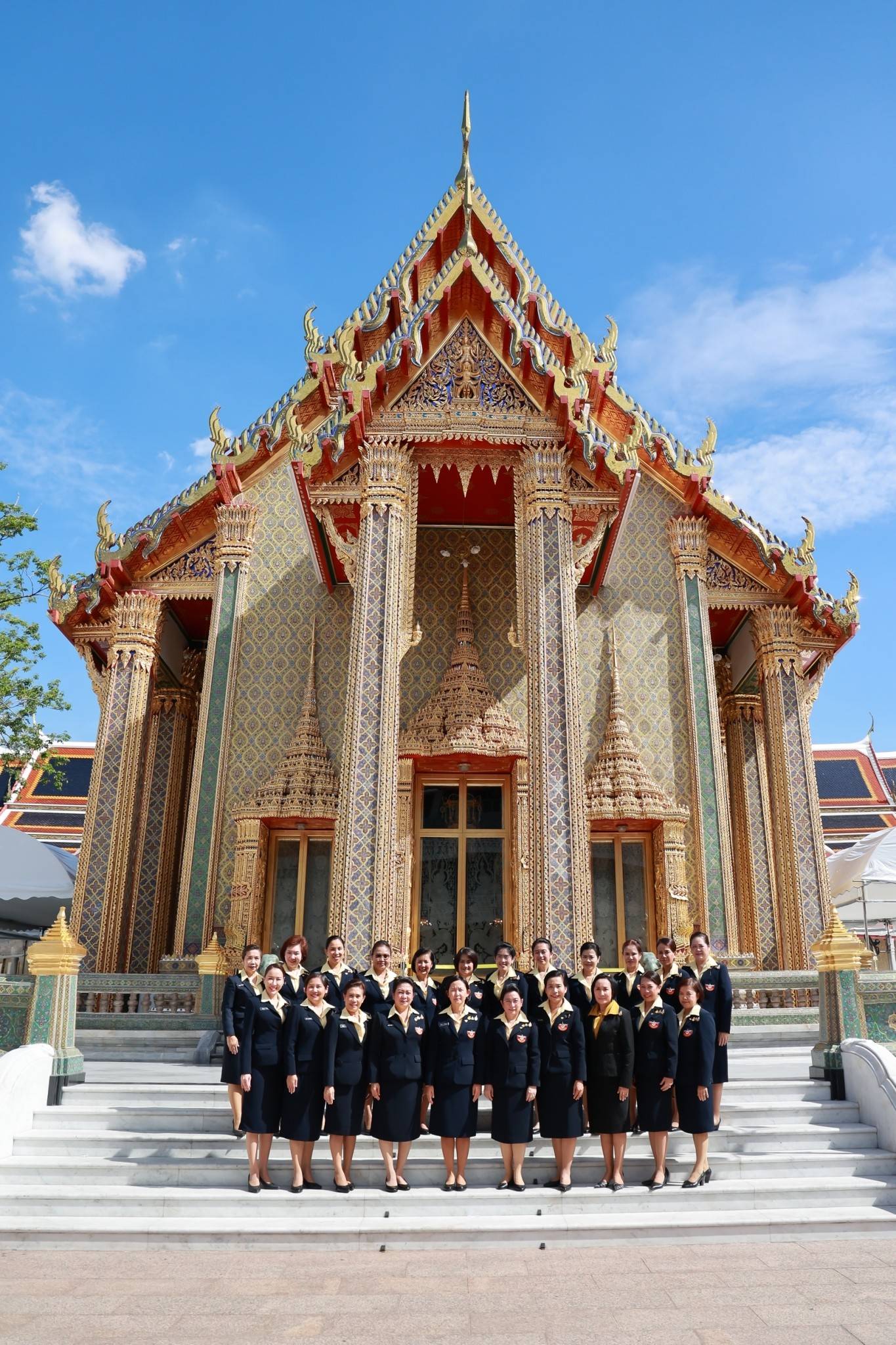 ๑๑๐ นายก สคภ.สป. นำคณะกรรมการสมาคมฯ เข้าเฝ้าสมเด็จพระอริยวงศาคตญาณ สมเด็จพระสังฆราช สกลมหาสังฆปริณายก
