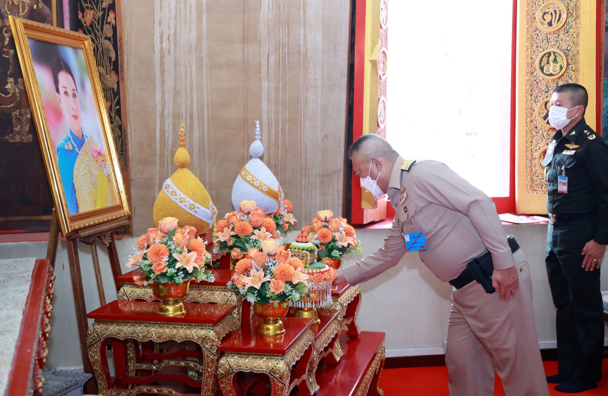 ๐๗๔ พิธีเจริญพระพุทธมนต์ถวายพระพรชัยมงคลแด่ สมเด็จพระเจ้าลูกเธอ เจ้าฟ้าพัชรกิติยาภา นเรนทิราเทพยว...