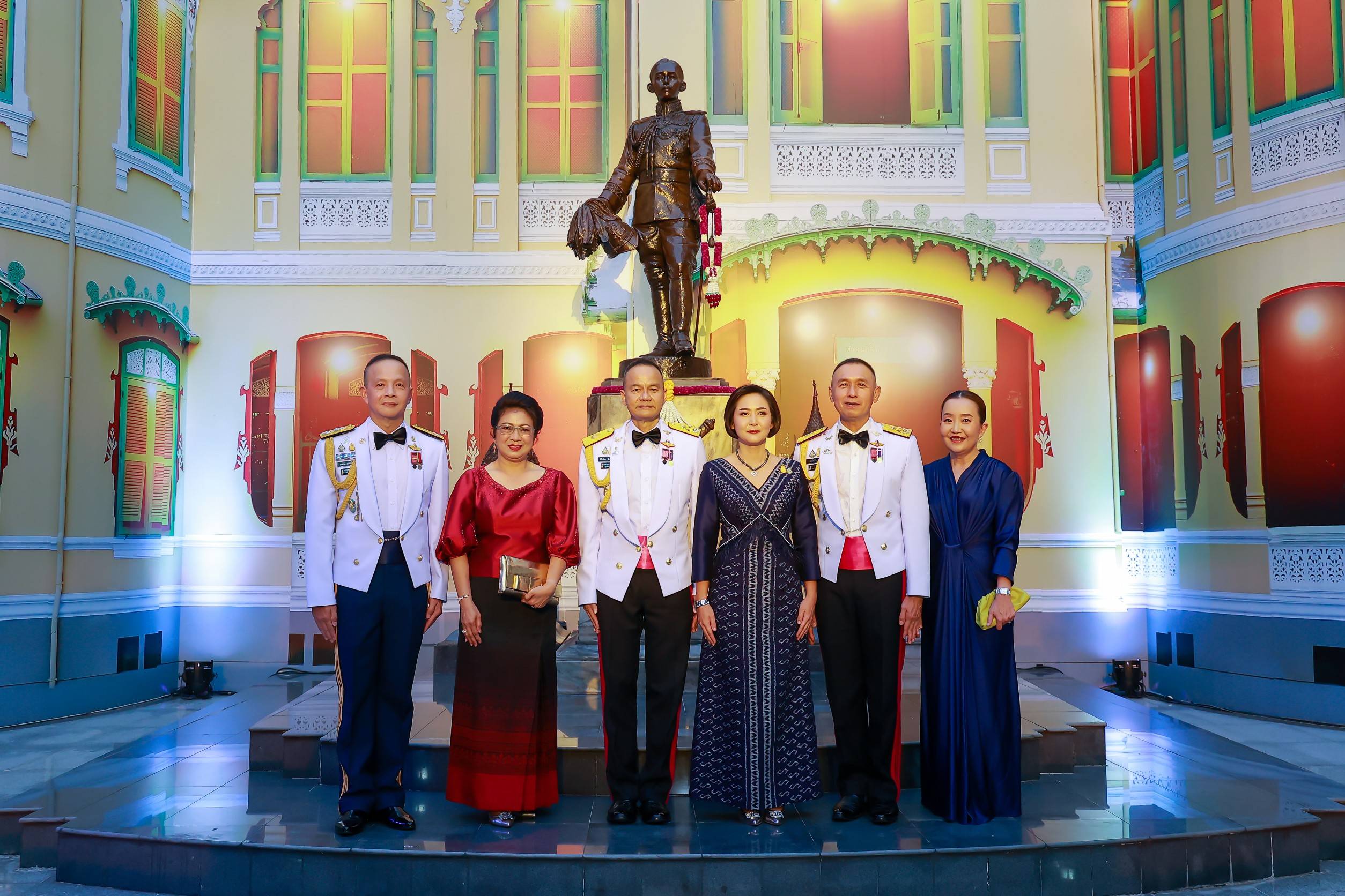 ๐๘๙ ปลัดกระทรวงกลาโหม และนายกสมาคมภริยาฯ ร่วมงานวันกองทัพอากาศ