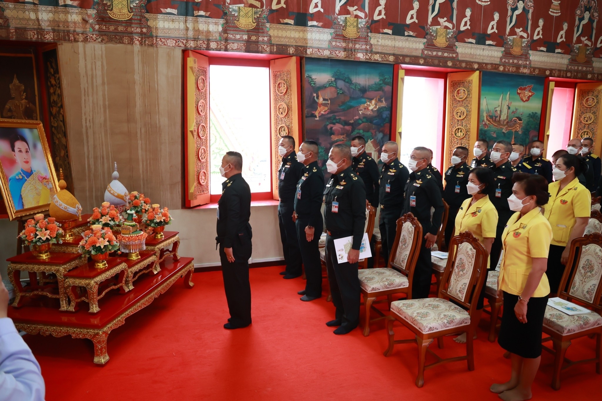 ๐๗๘ พิธีเจริญพระพุทธมนต์ถวายพระพรชัยมงคลแด่ สมเด็จพระเจ้าลูกเธอ เจ้าฟ้าพัชรกิติยาภา นเรนทิราเทพยว...
