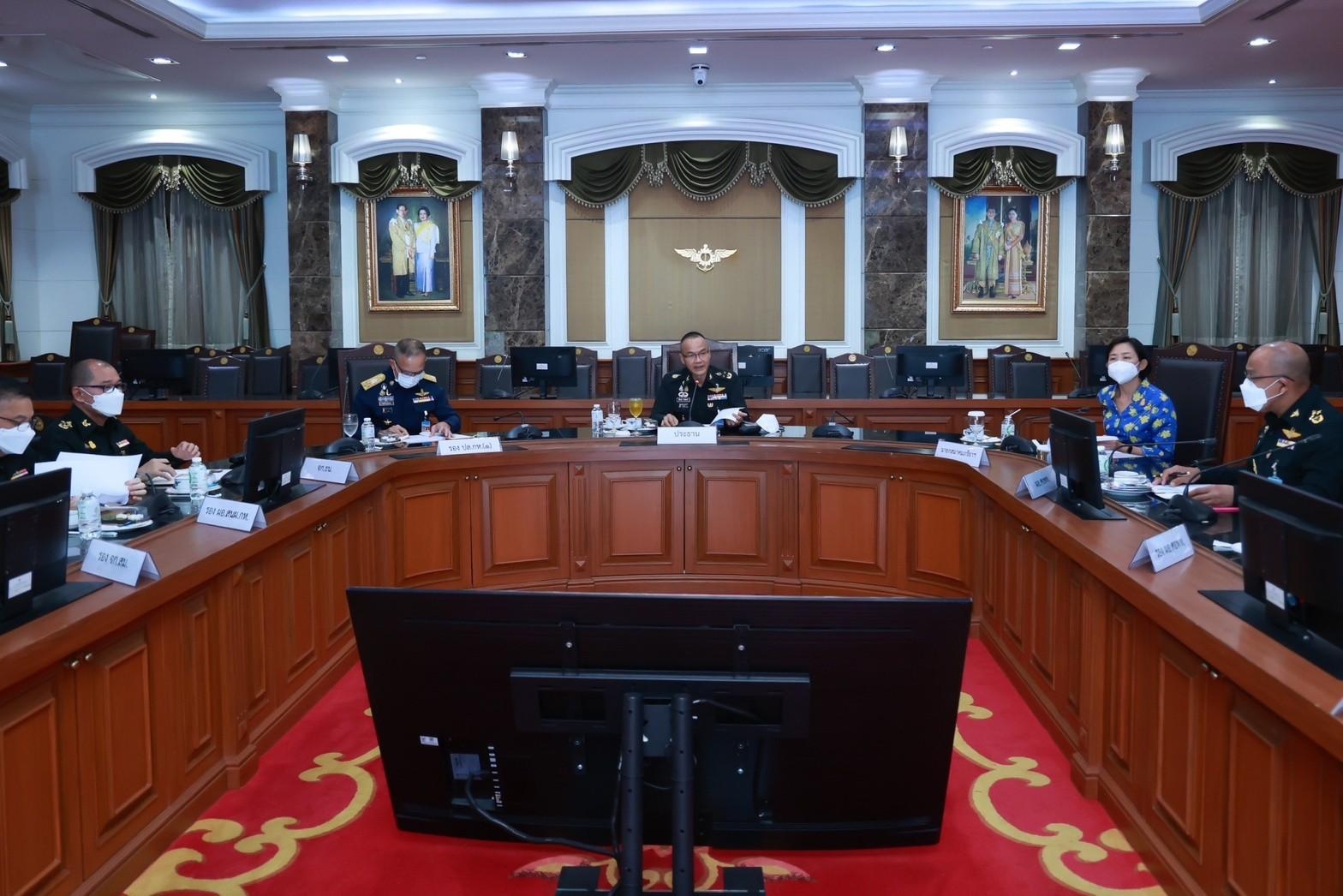 ๐๓๑ การประชุมคณะกรรมการอำนวยการออกร้านงานกาชาด ประจำปี ๒๕๖๕